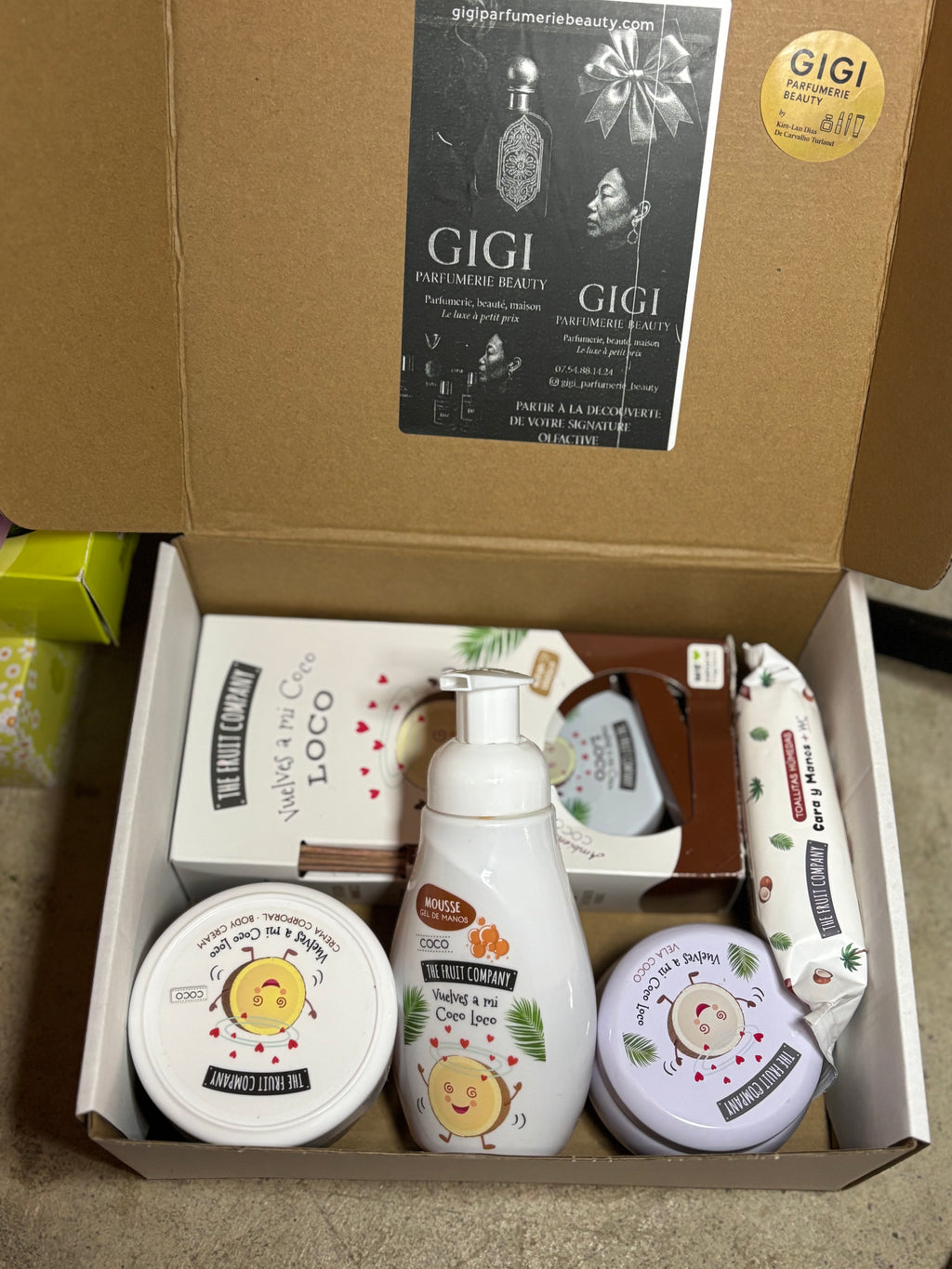 Coffret Coco Loco- The Fruit Company