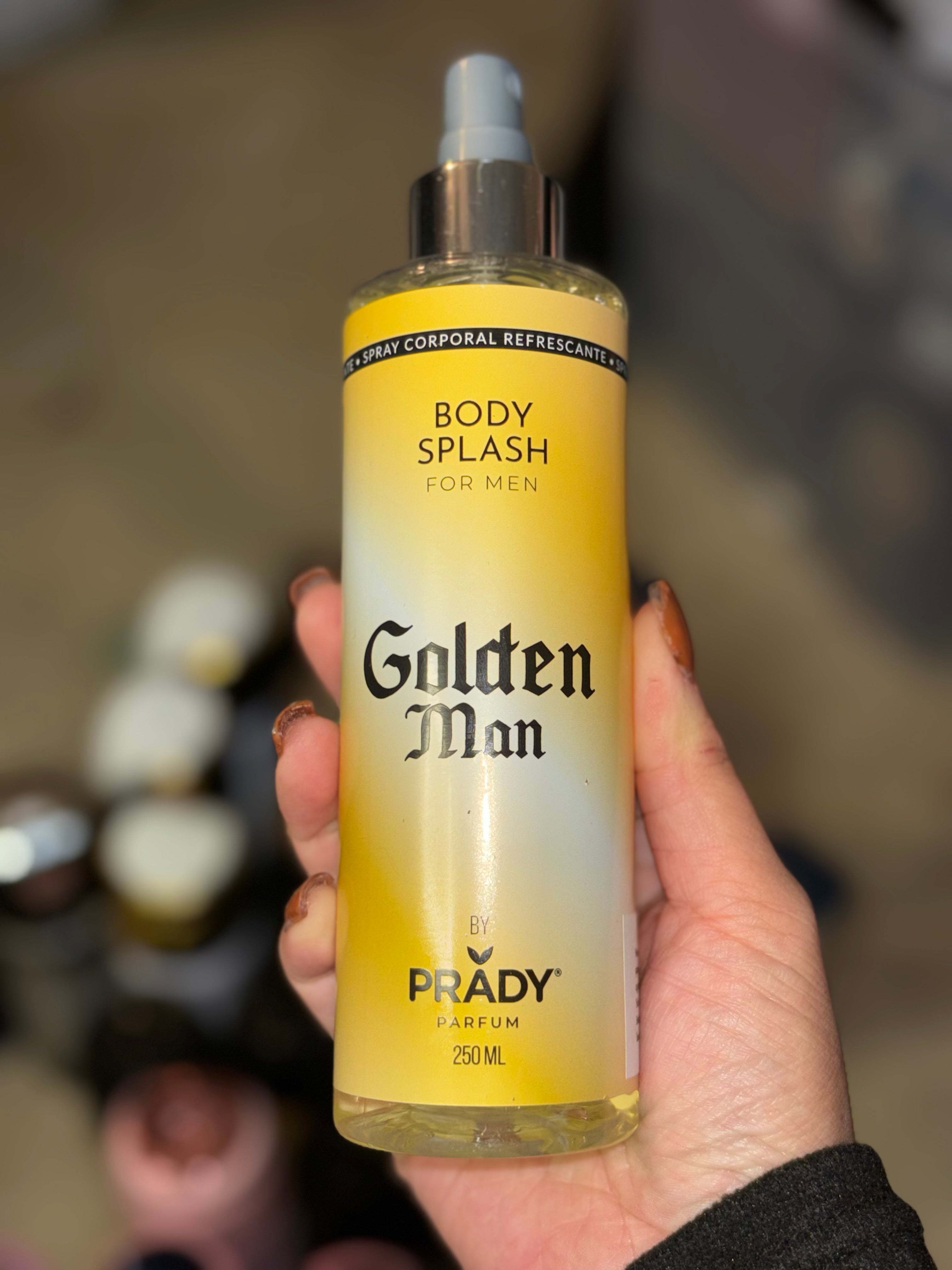 Lot Homme- brumes parfumées- 250 ml- PRADY