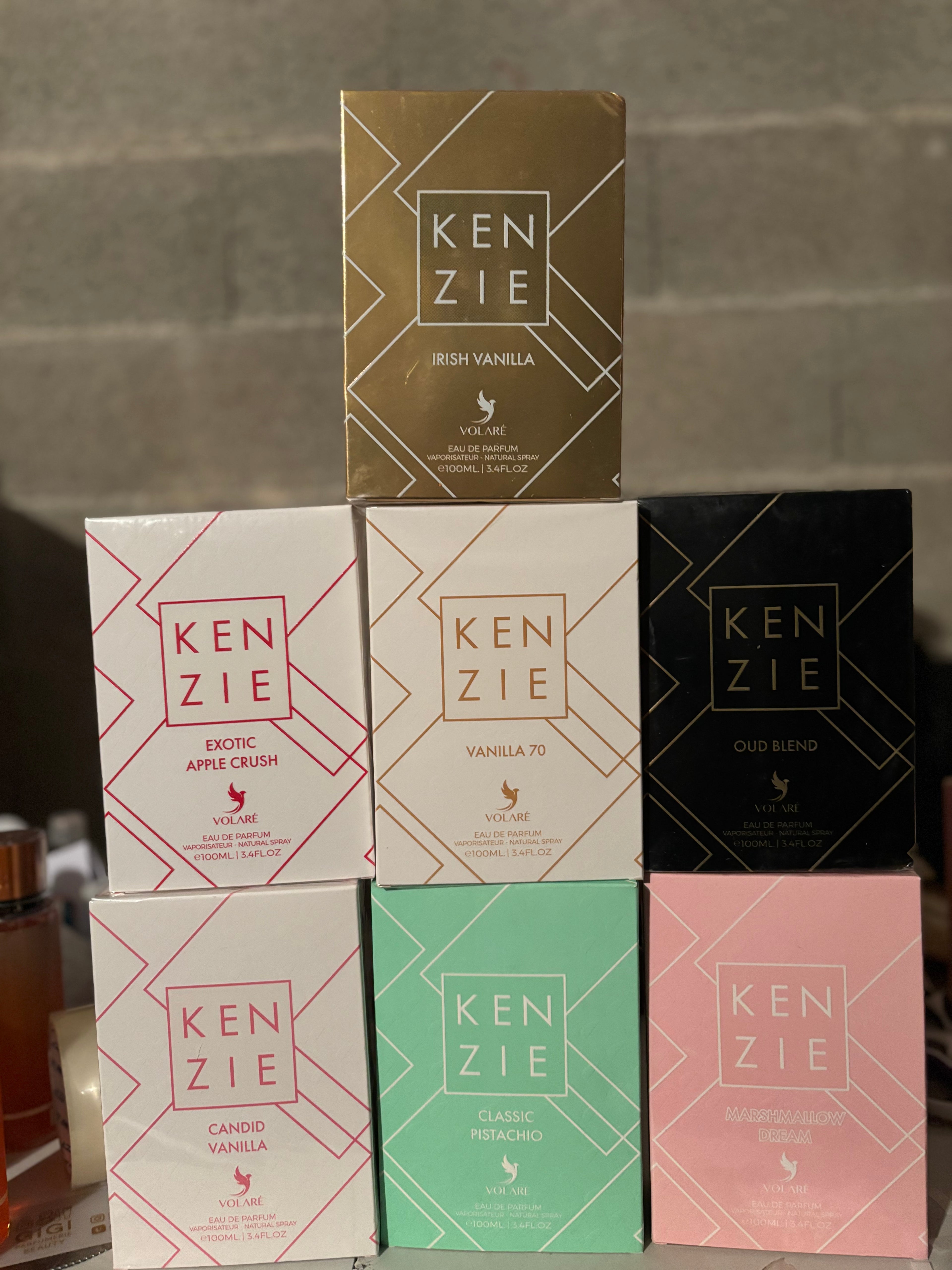 Gamme « KENZIE » Eau de parfum 100ml- Volare