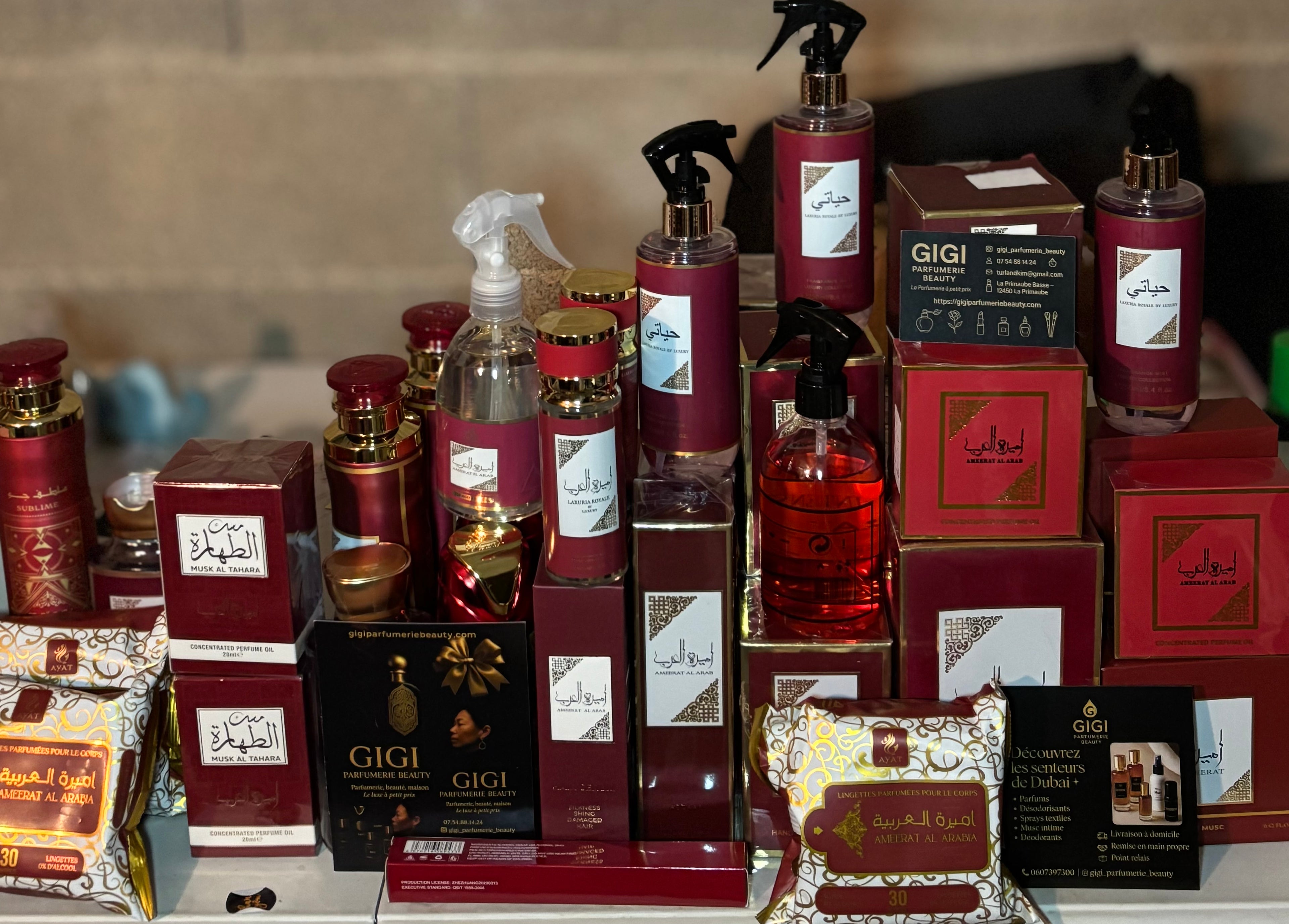 Gamme Emirate El Arab – Présentation Complète