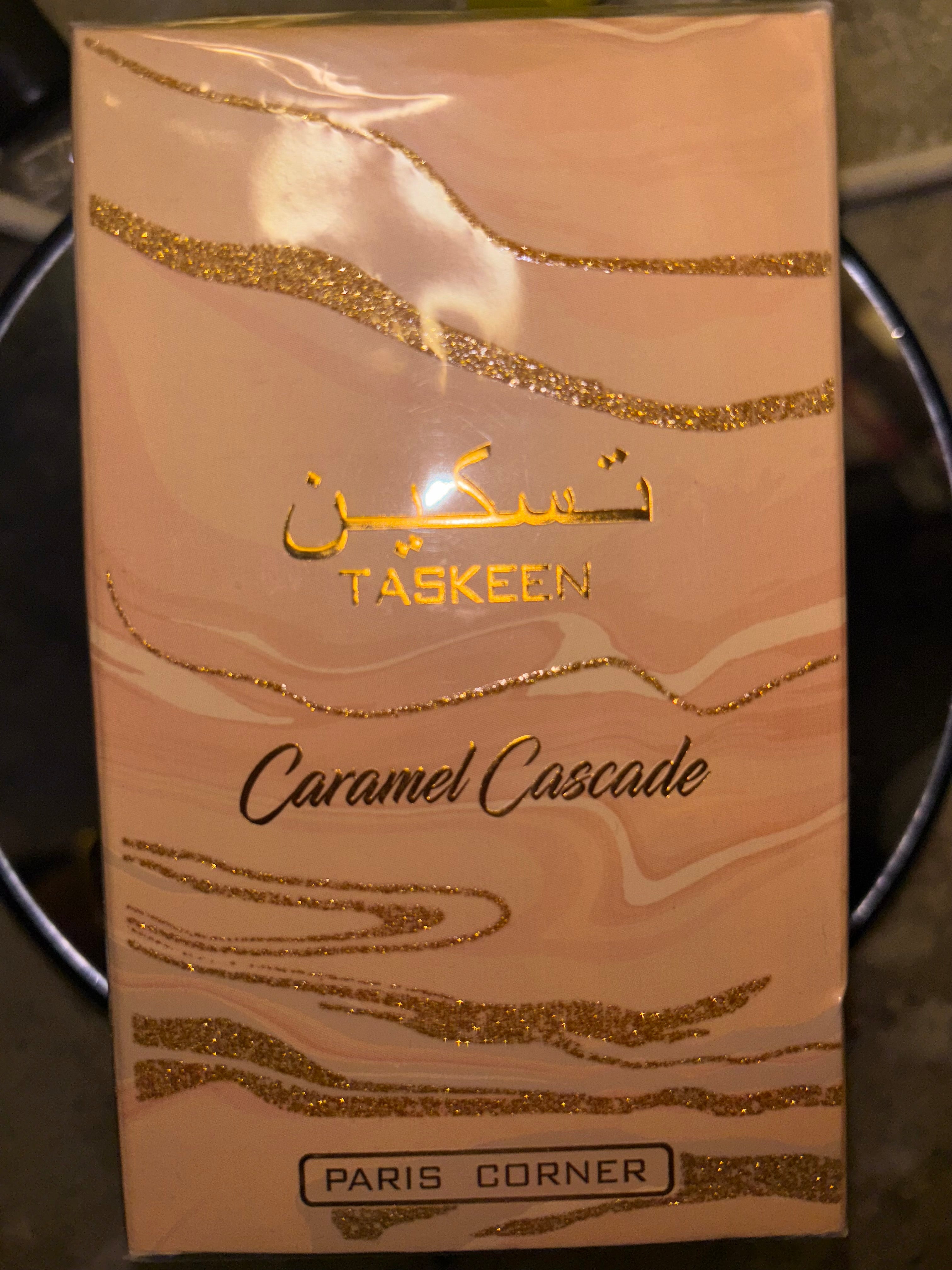 Taskeen Caramel Cascade Eau de parfum 100 ml – Paris Corner