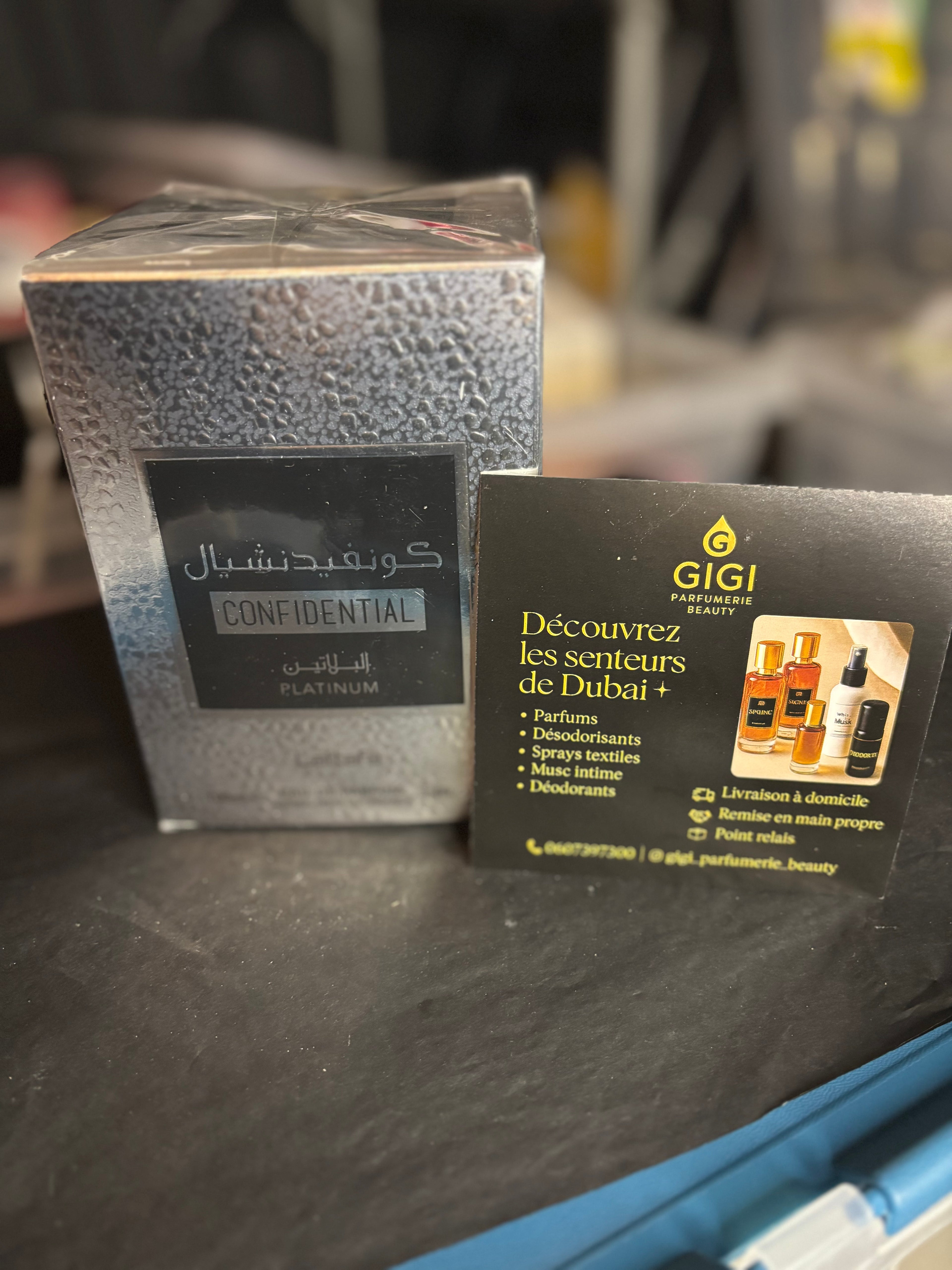 Confidential Platinum Eau de parfum 100 ml - Lattafa