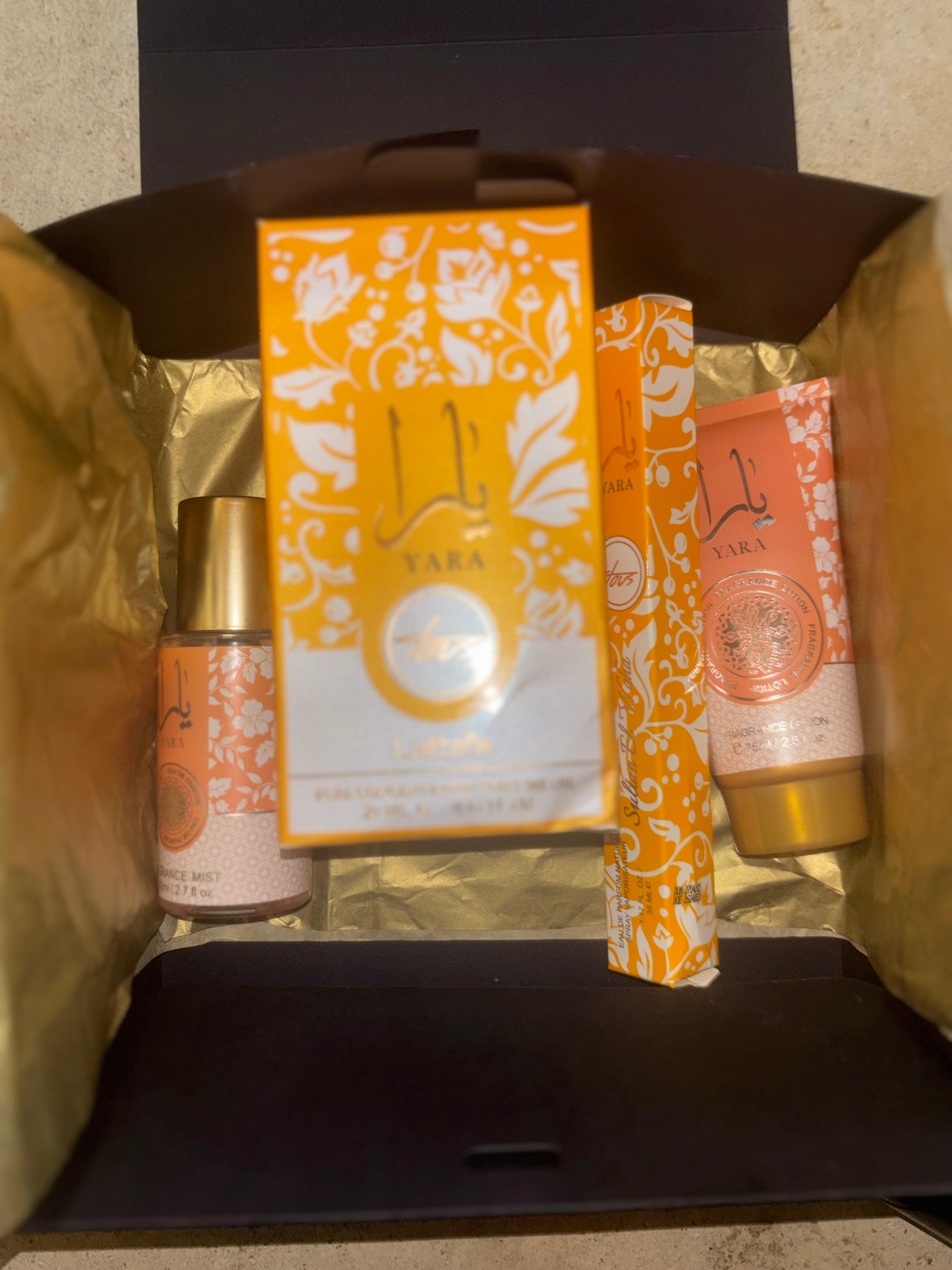 L’essentiel Yara Orange- 🍊