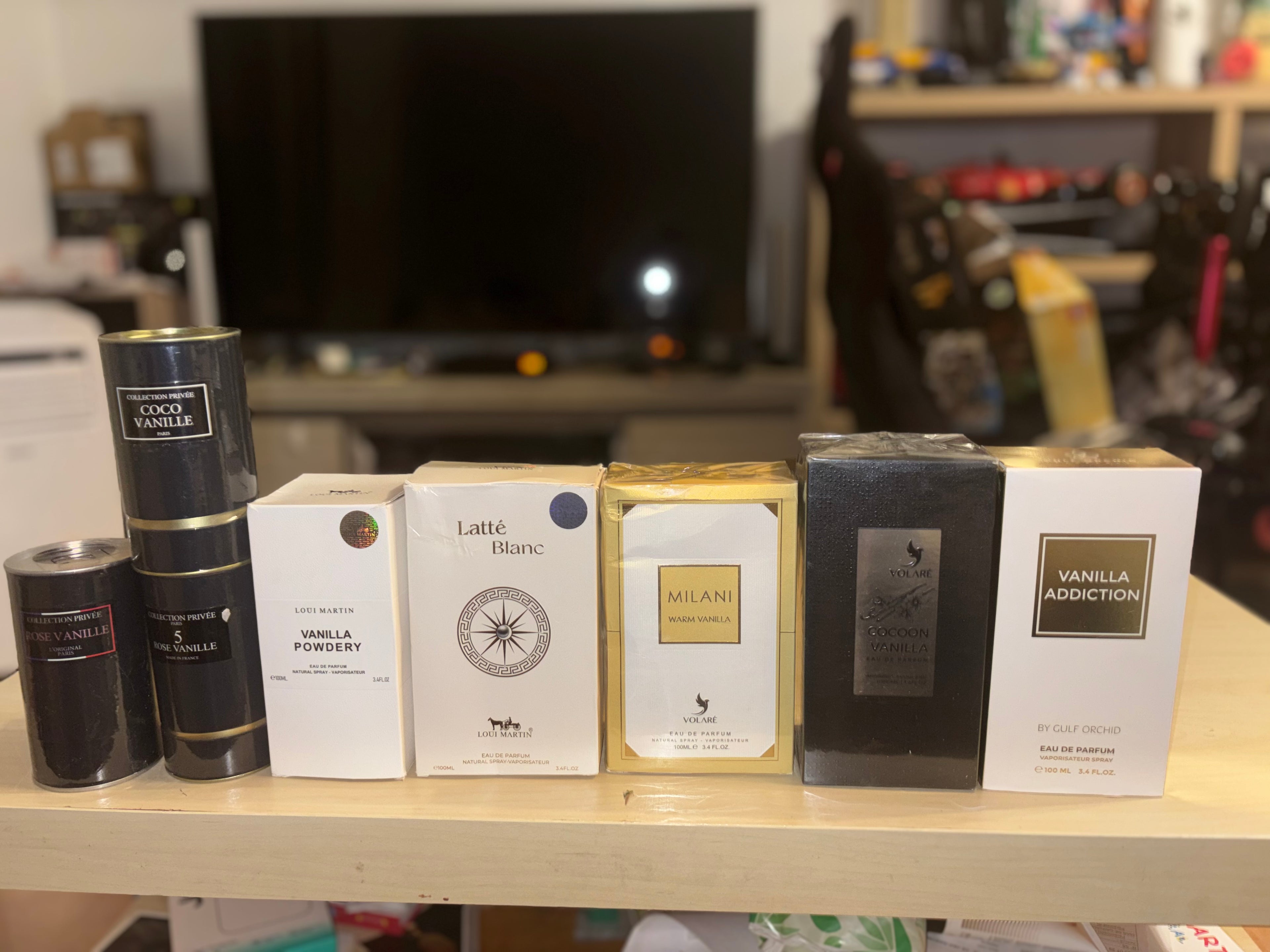 ✨ “Collection Vanilla Lovers”