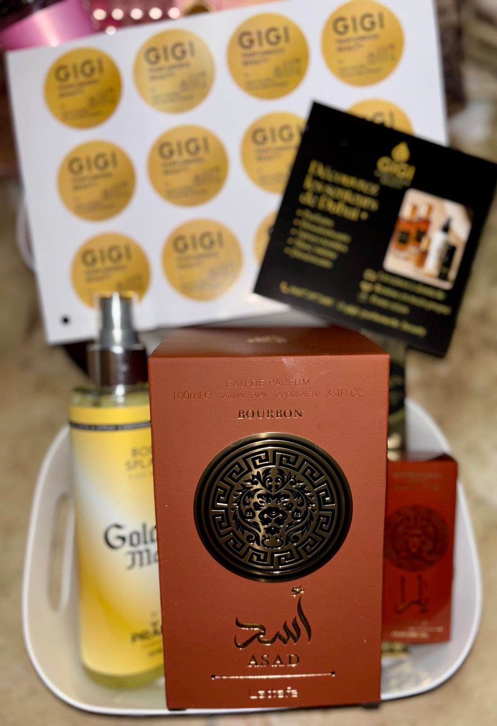 Coffret Bourbon Homme