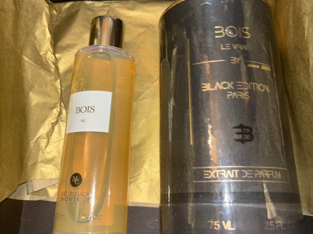 Coffret Homme- Bois- Extrait de parfum
