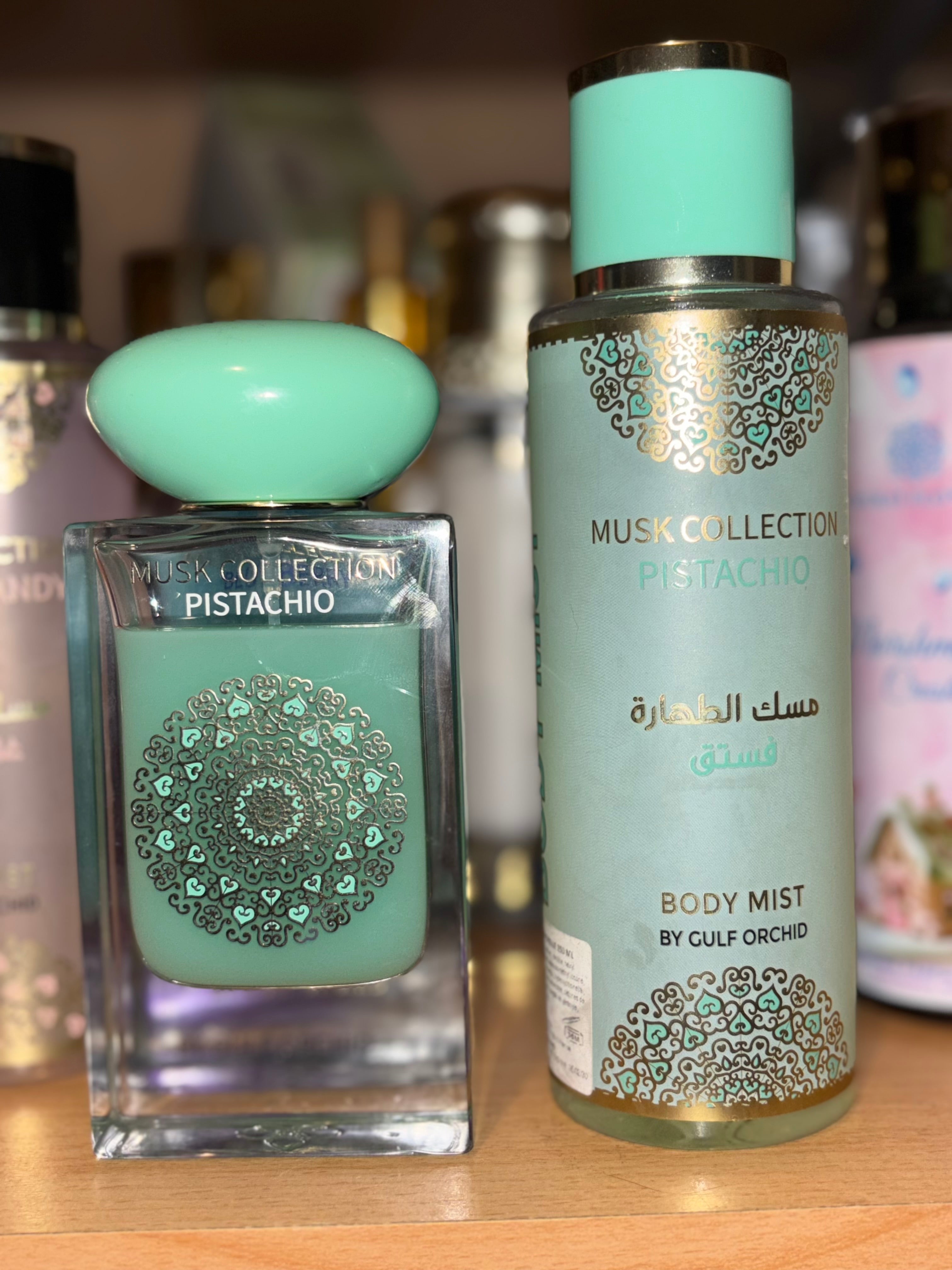 Lot Musk Collection Pistachio- Gulf