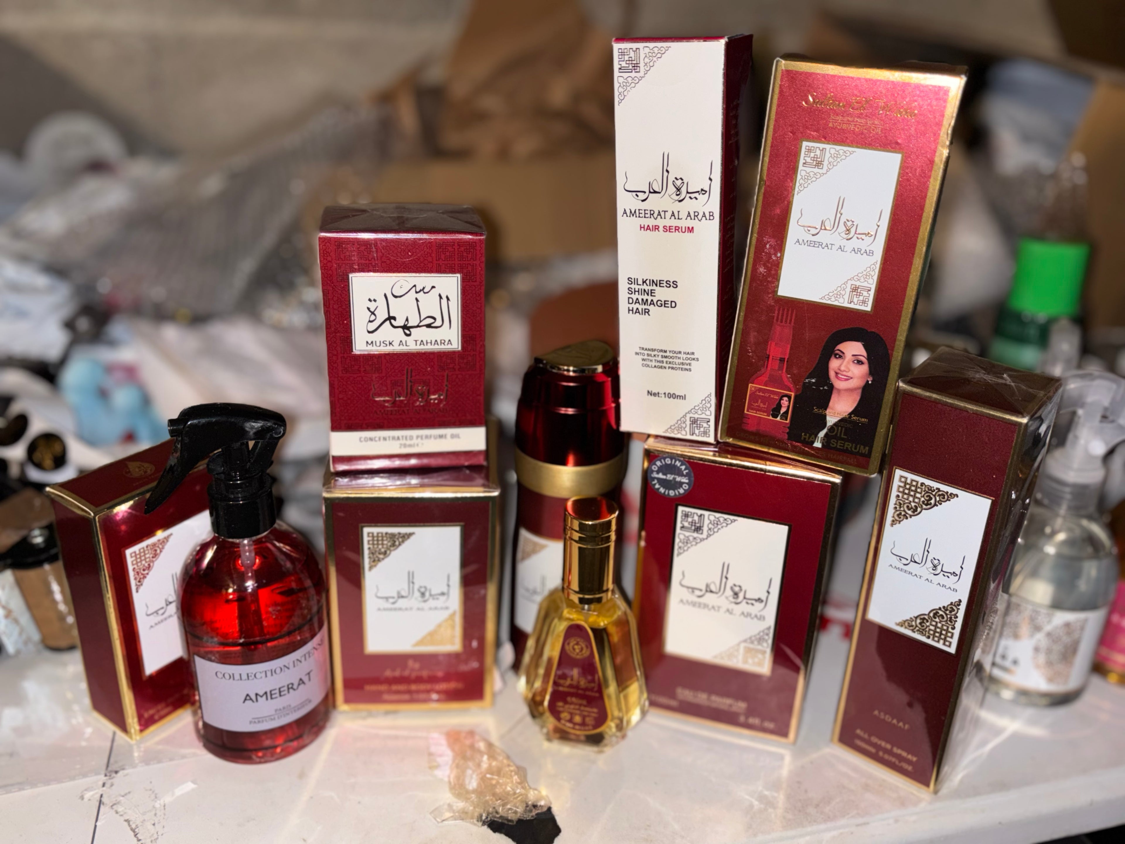 Coffret Complet Ameerat- Dubai
