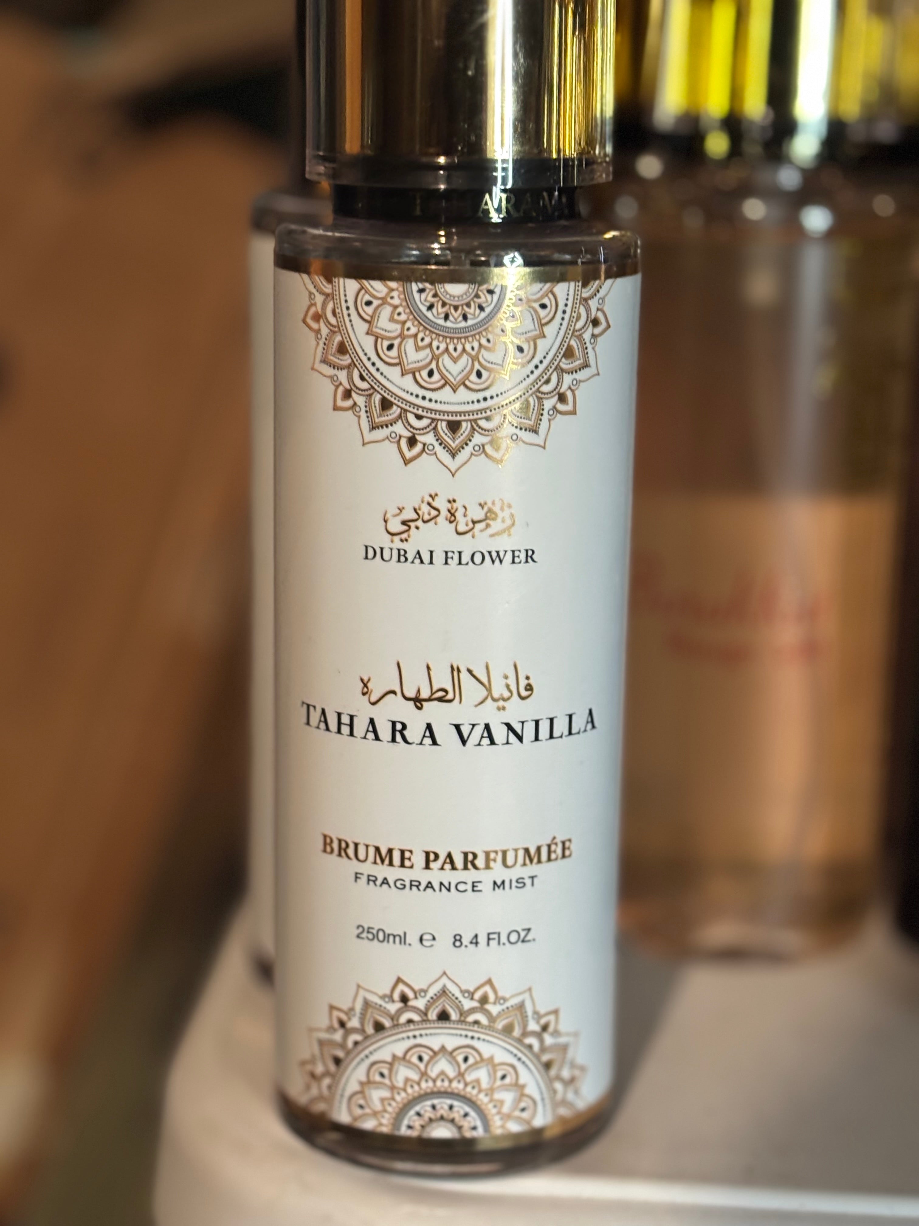 Tahara Vanille- Brume parfumée 250 ml- Dubai Collection