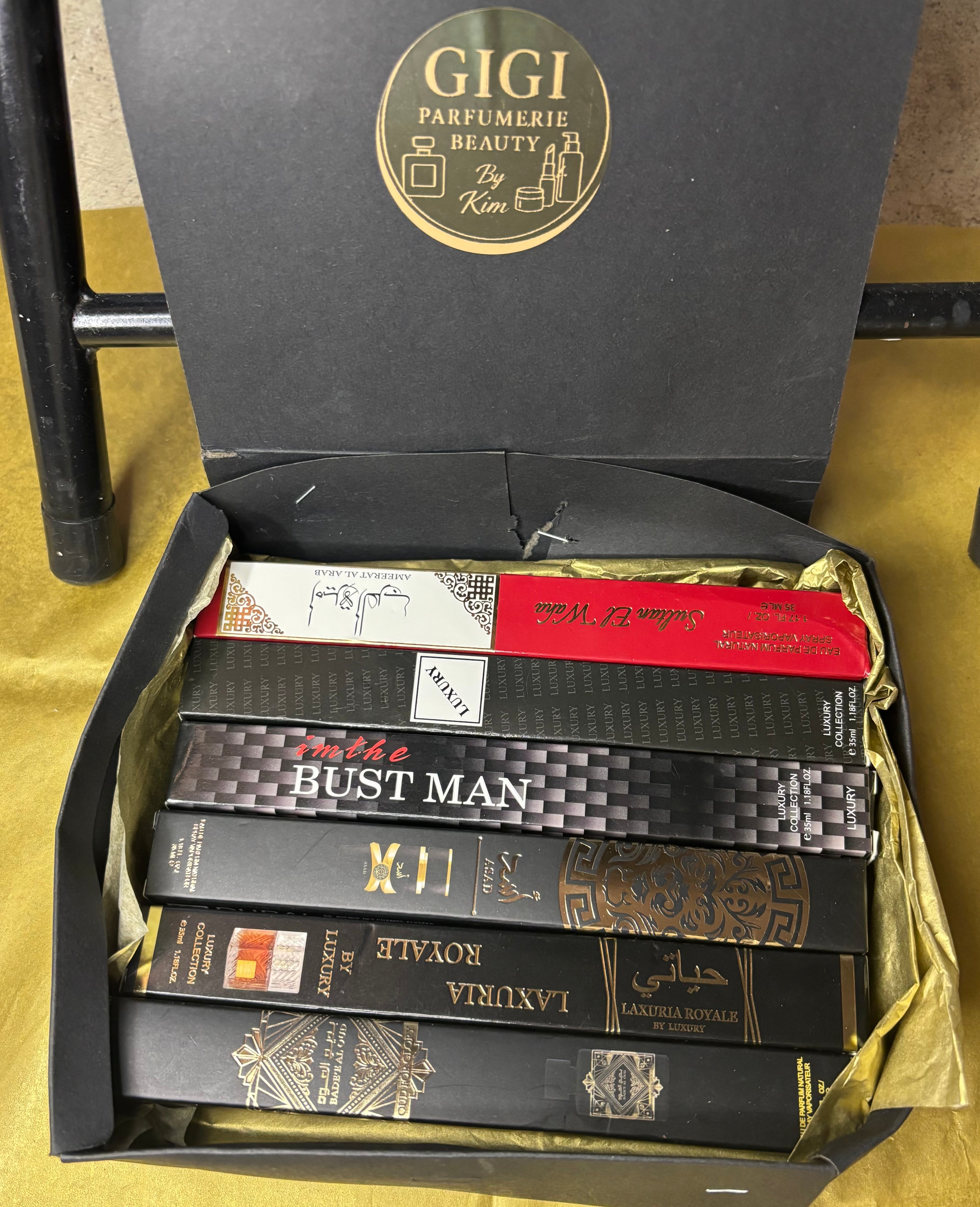 ✨ Coffret Collection Prestige – Gigi Parfumerie Beauty ✨