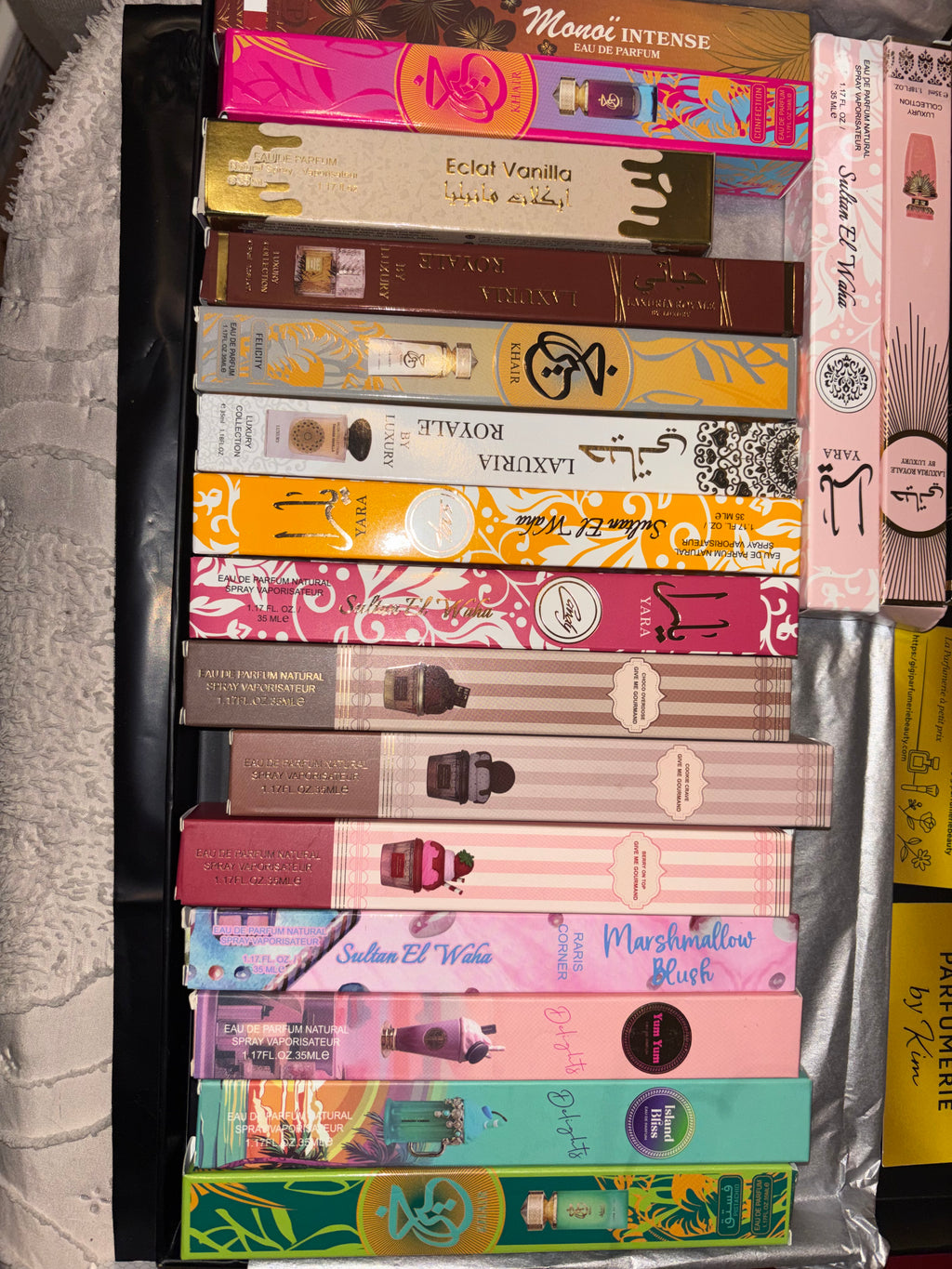 🌙 A la découverte de vos notes olfactives⭐️