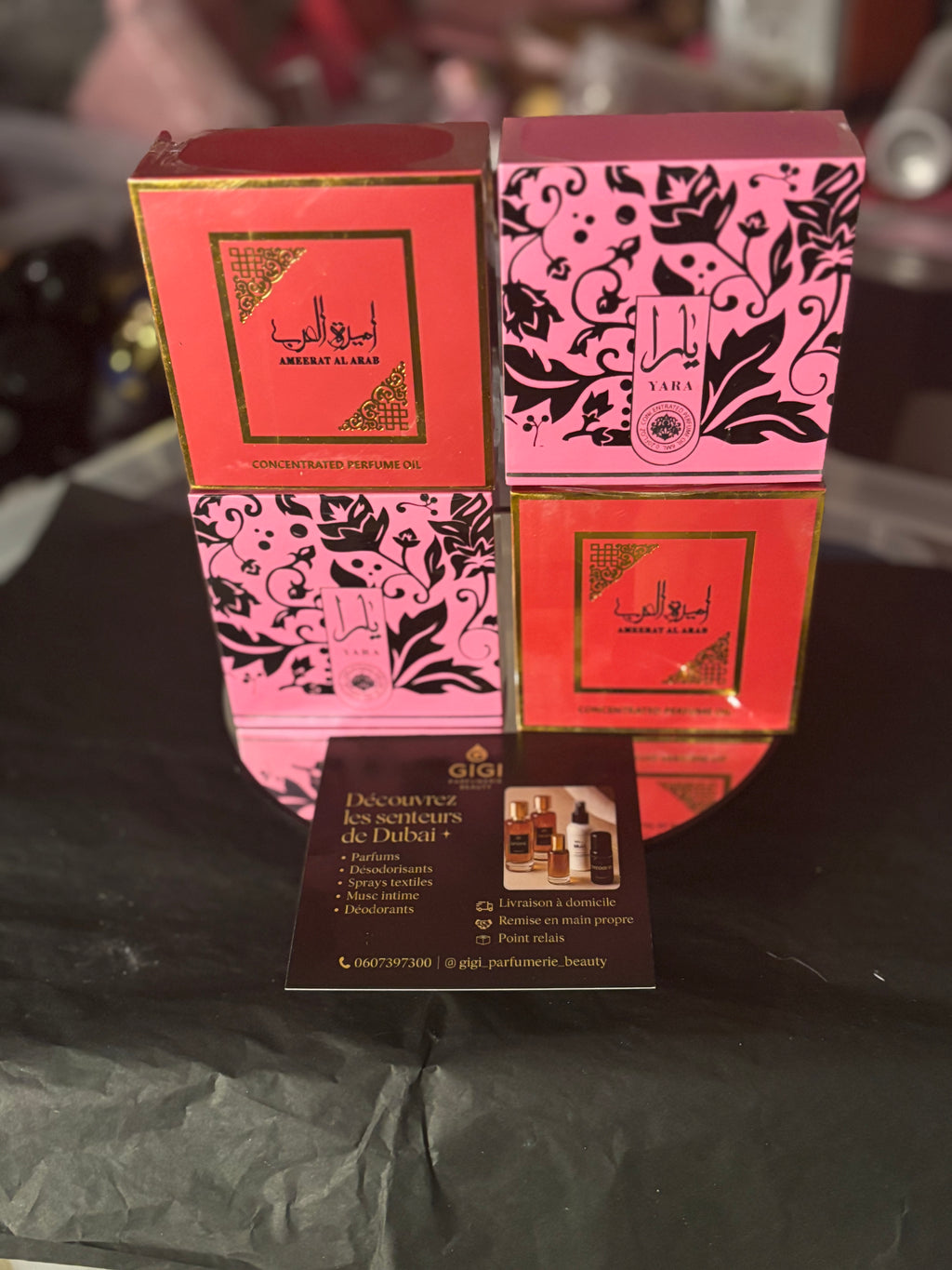 Huile concentrée de parfum-6 ml- Lattafa