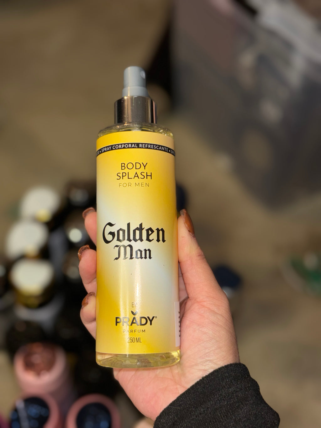 Lot Homme- brumes parfumées- 250 ml- PRADY