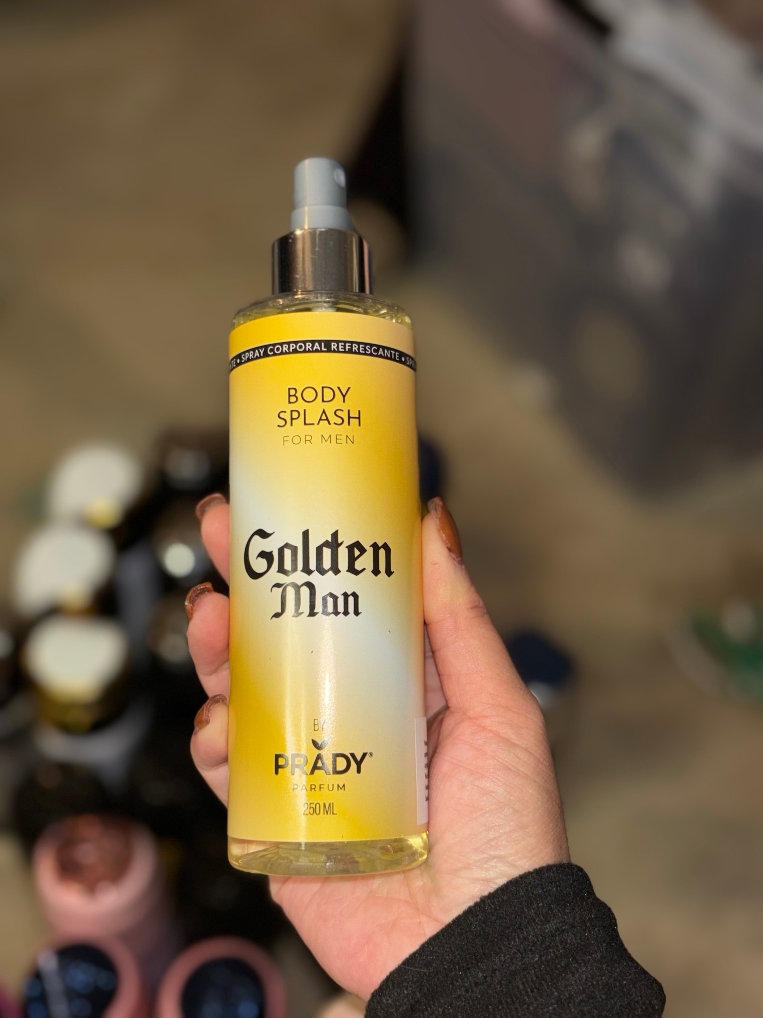 Lot Homme- brumes parfumées- 250 ml- PRADY