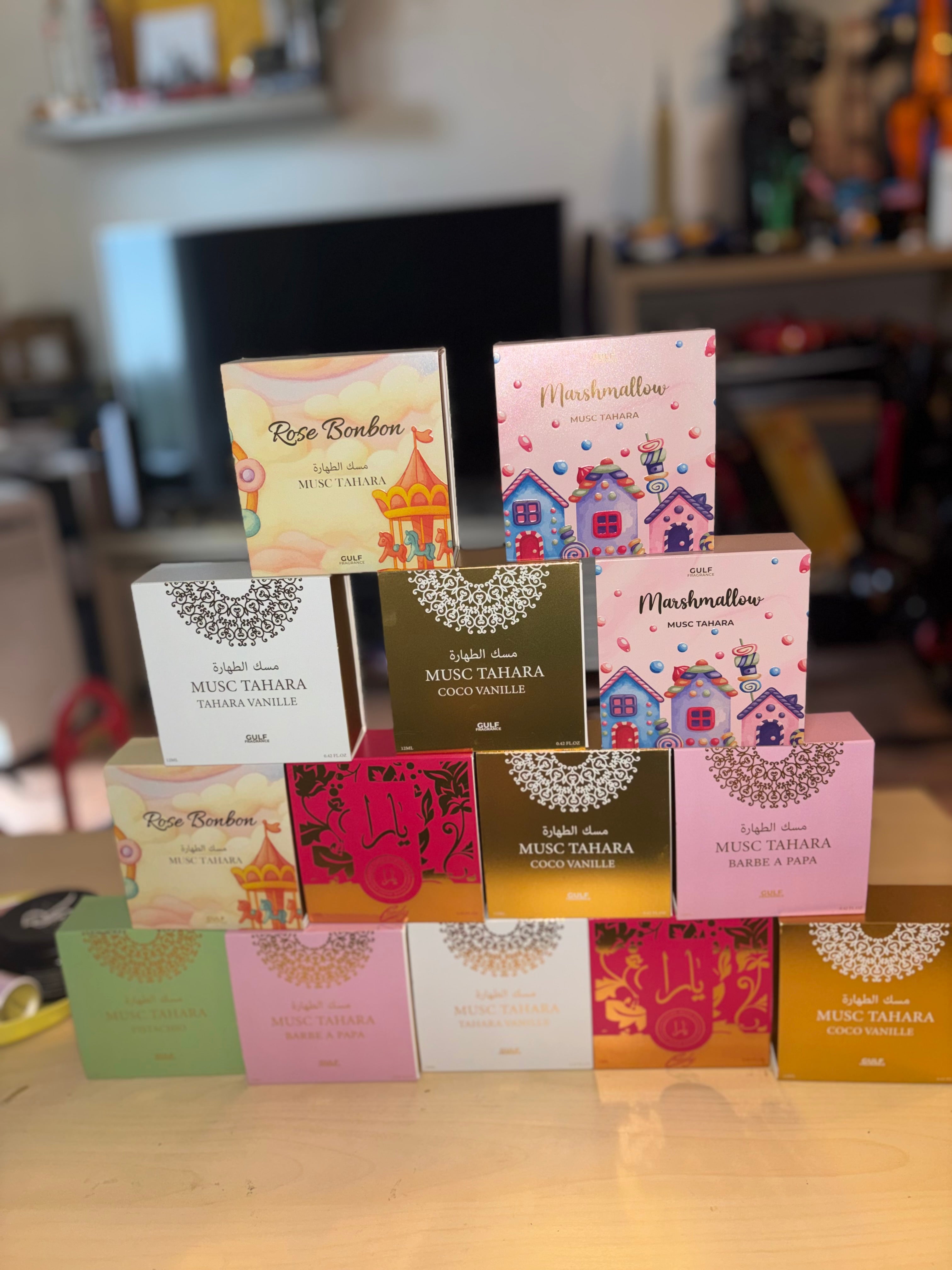 ✨ COLLECTION MUSC SIGNATURE