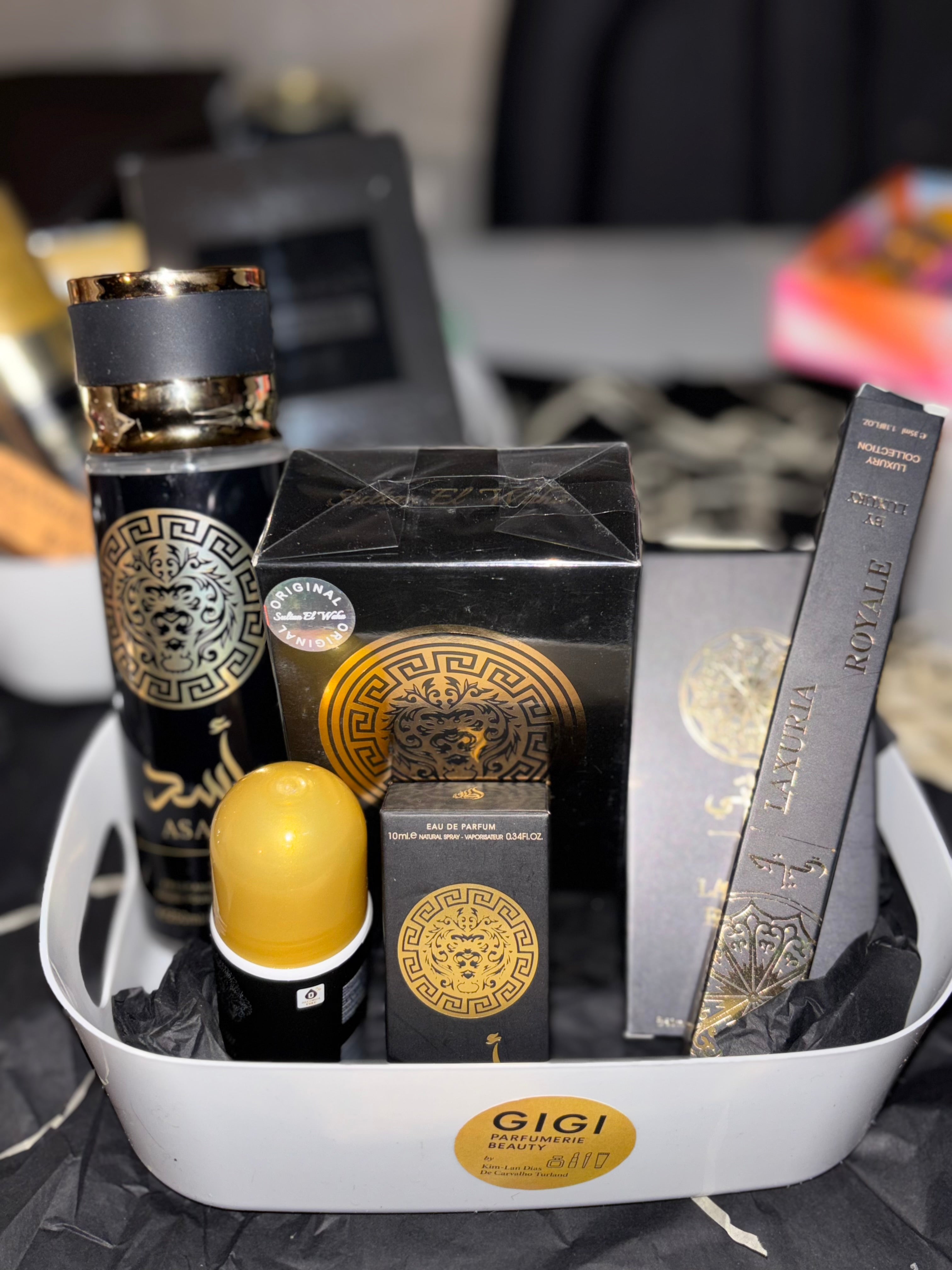 ✨ Coffret Asad – Édition Prestige ✨