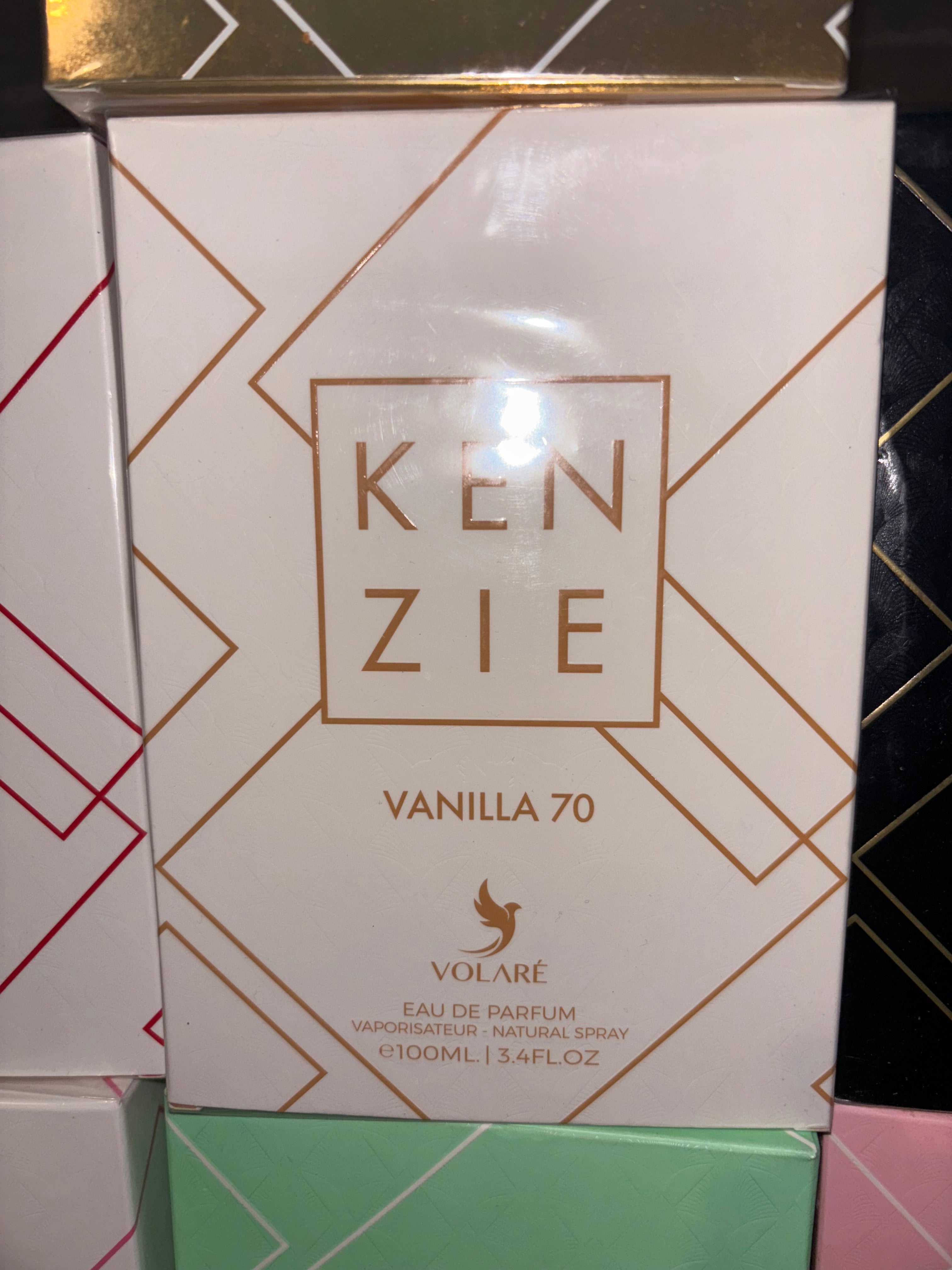 Gamme « KENZIE » Eau de parfum 100ml- Volare