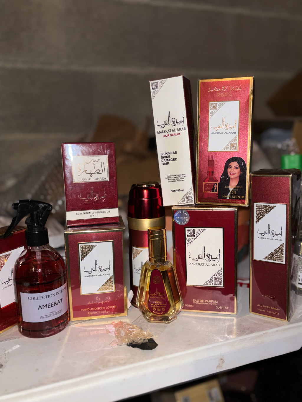 Coffret Complet Ameerat- Dubai