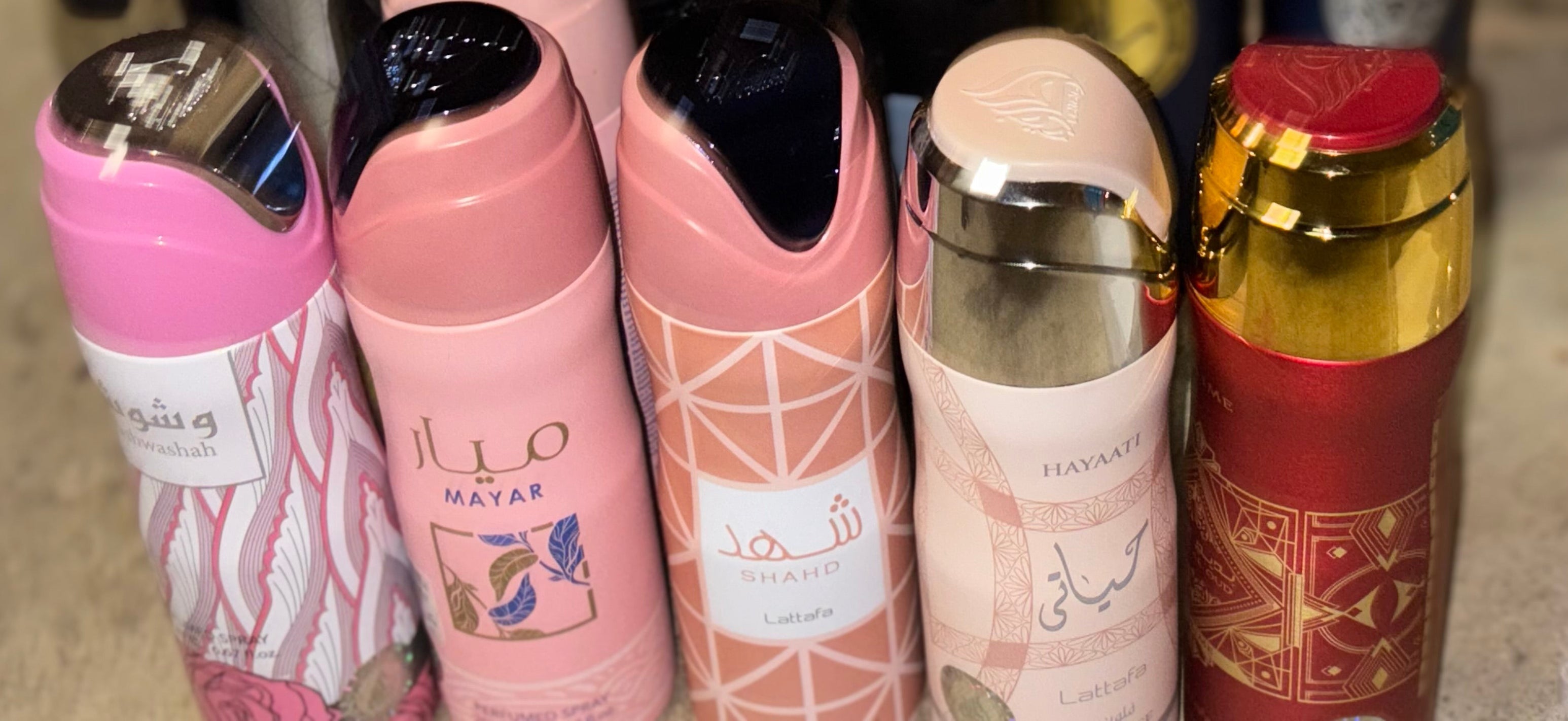 Déodorant Spray Femme- 200ml- Collection Lattafa