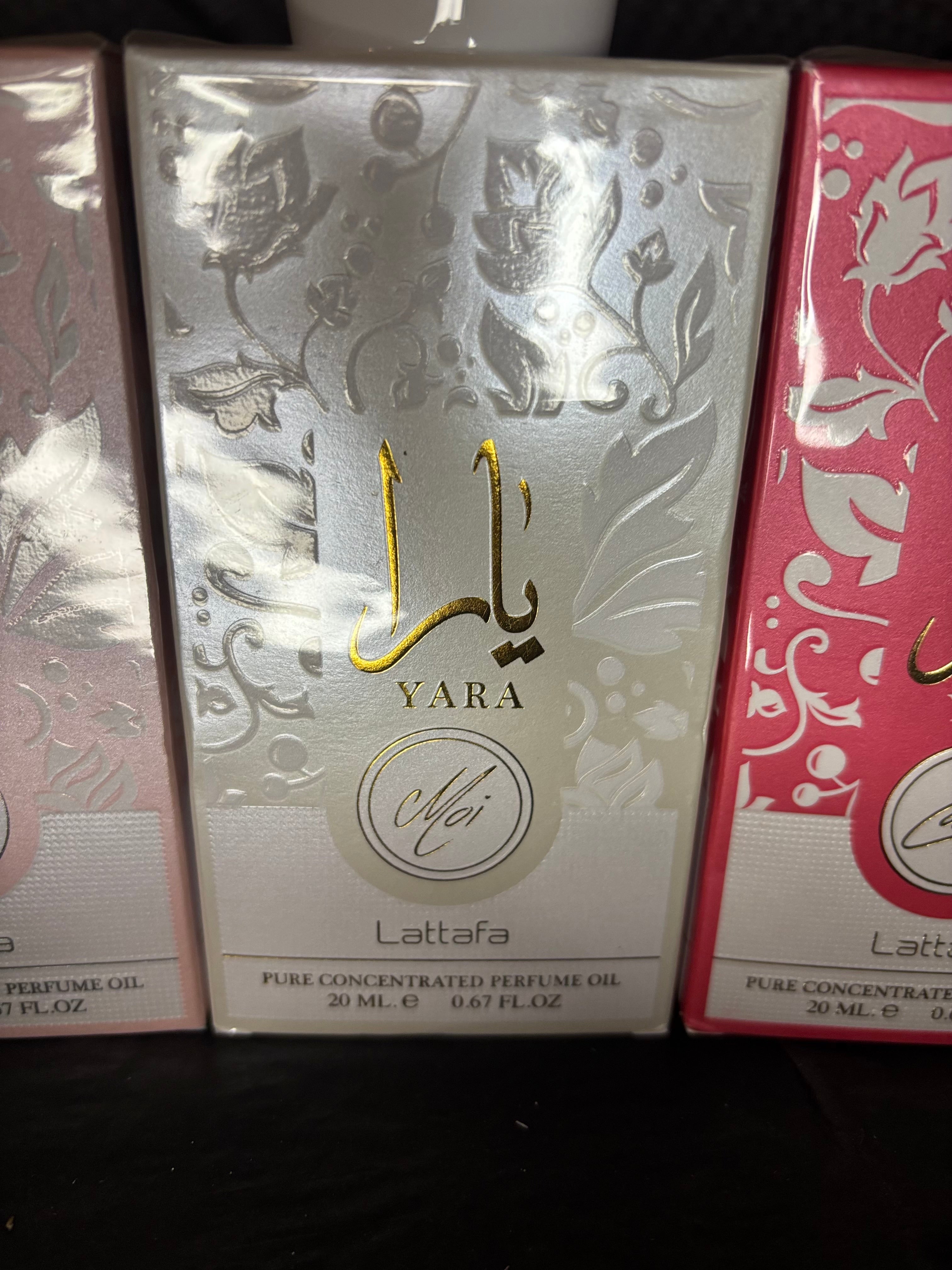 Yara Huile Parfumée Concentrée 20 ml – Lattafa