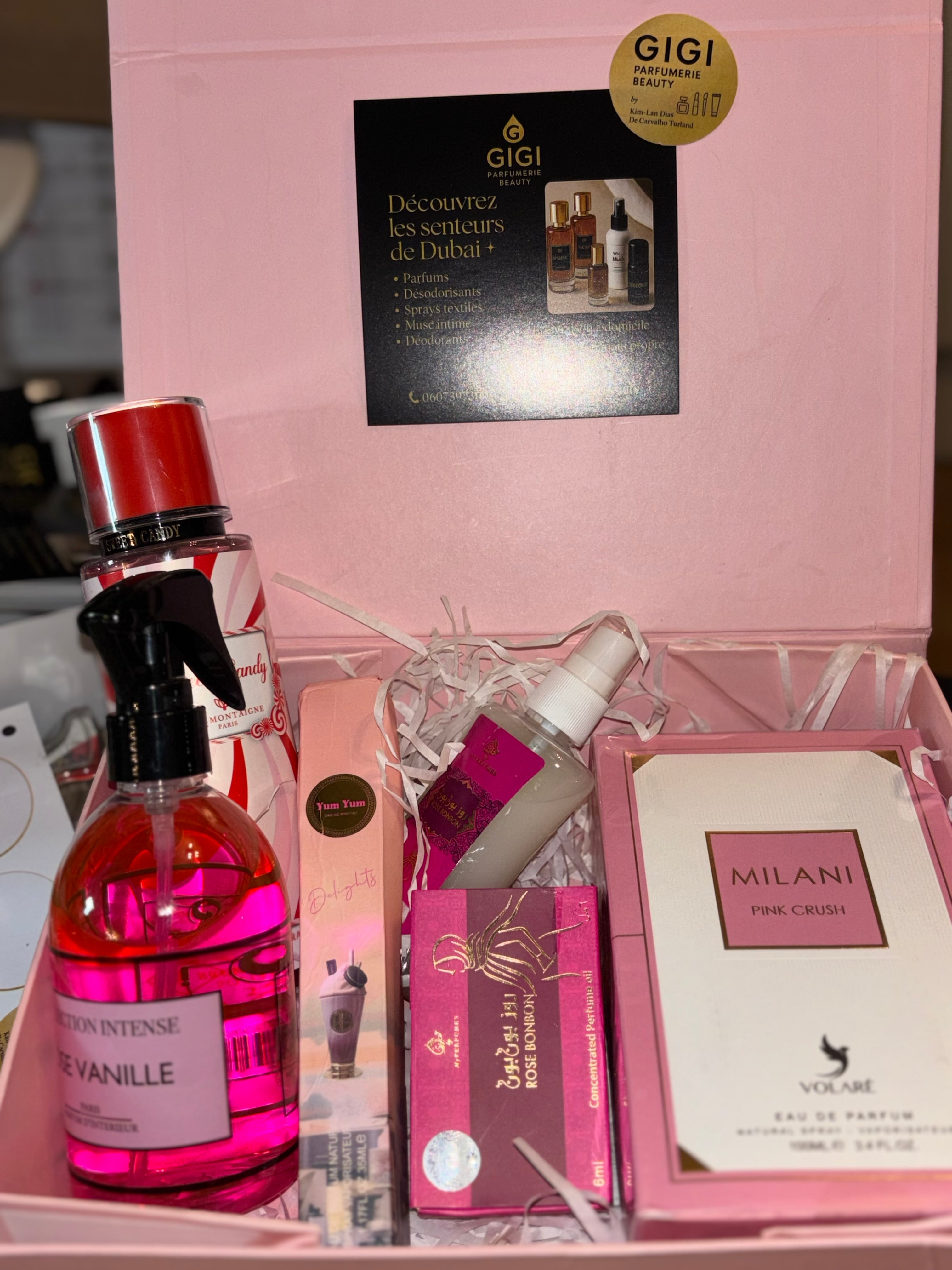 Coffret decouverte- Pink Crush.