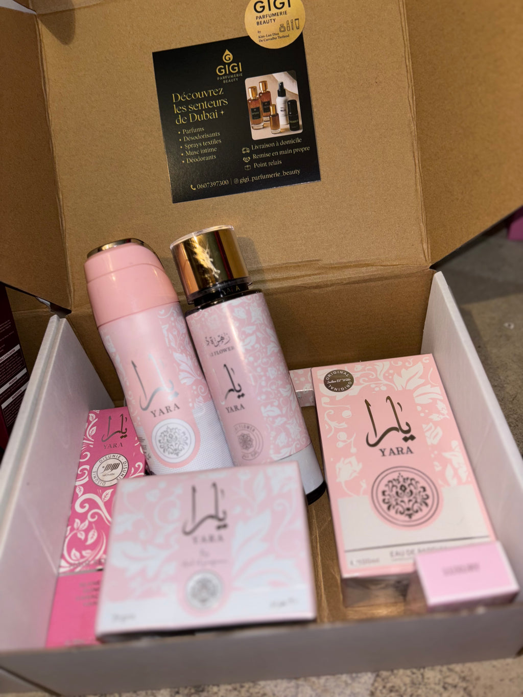 Coffret - La Box à Dori- Yara Rose