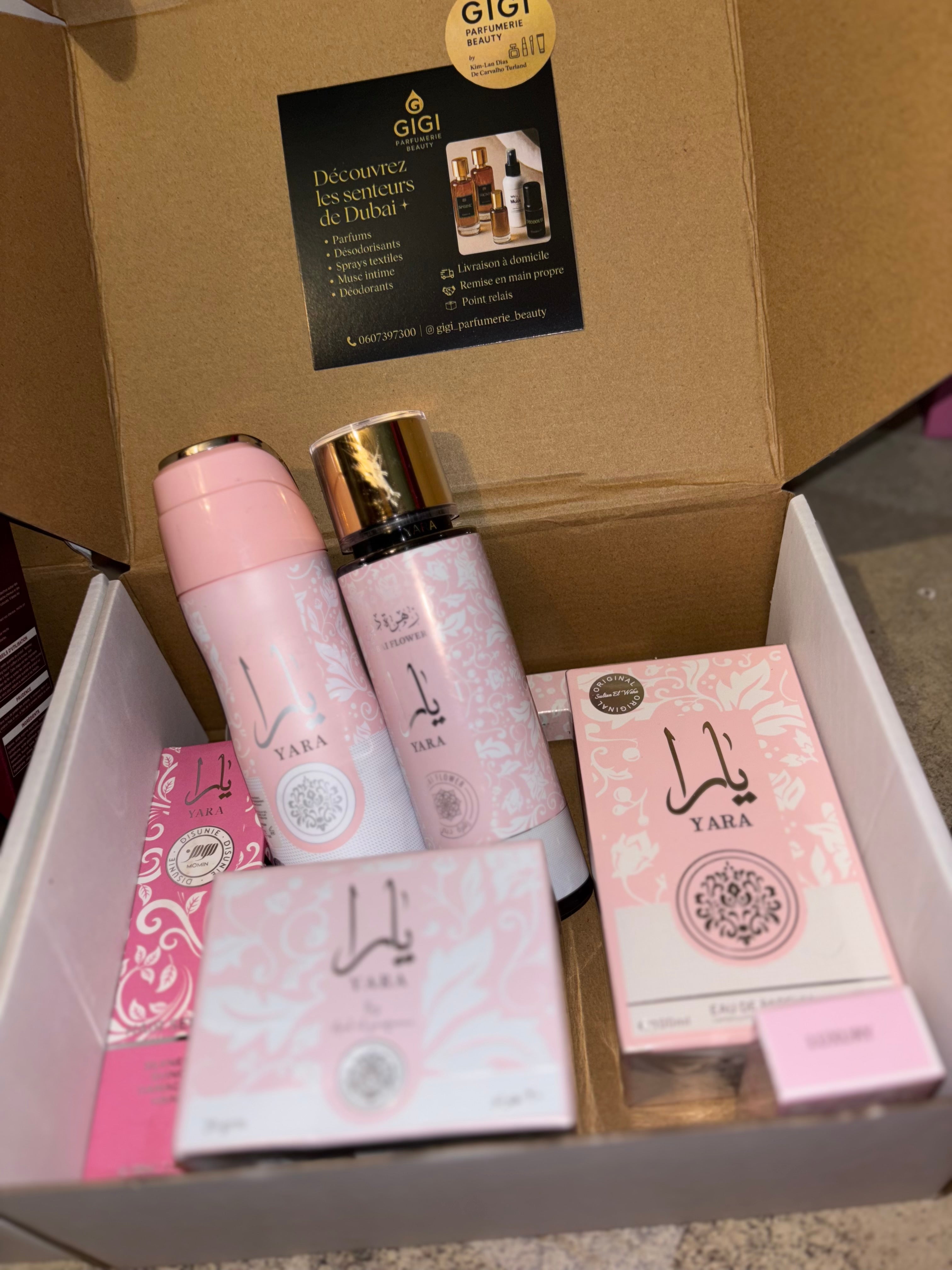 Coffret - La Box à Dori- Yara Rose