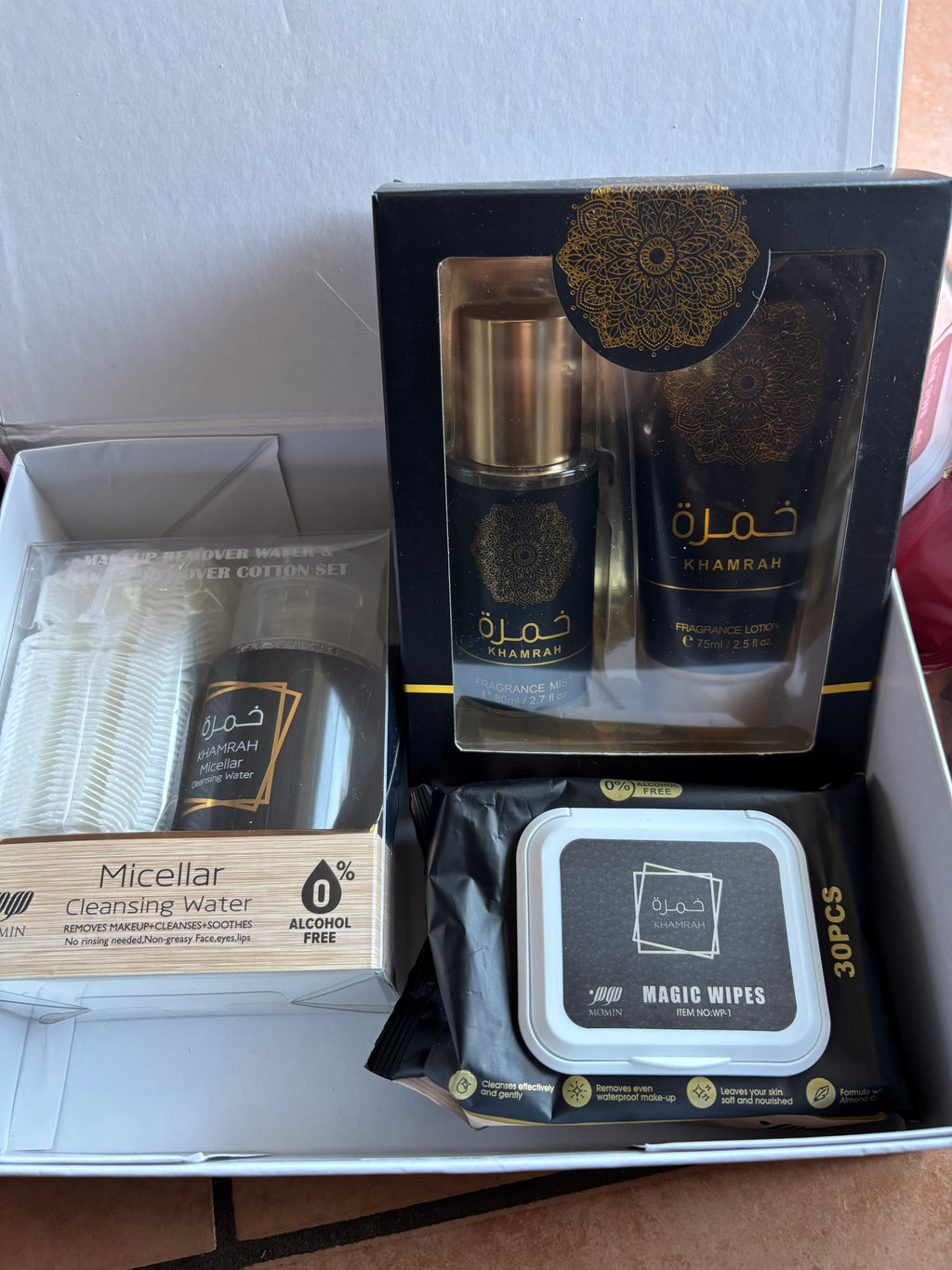 ✨ Coffret Beauté & Parfum Khamrah