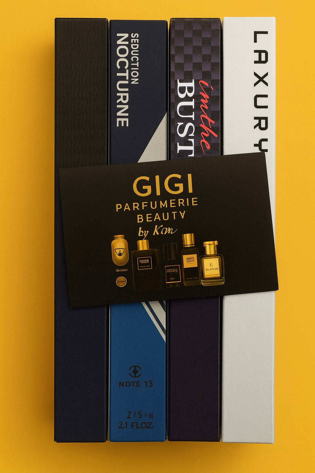 ✨ Collection Exclusive – Gigi Parfumerie Beauty ✨ Homme