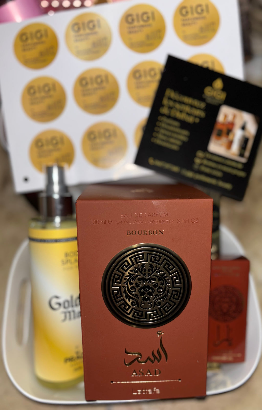 Coffret Bourbon Homme