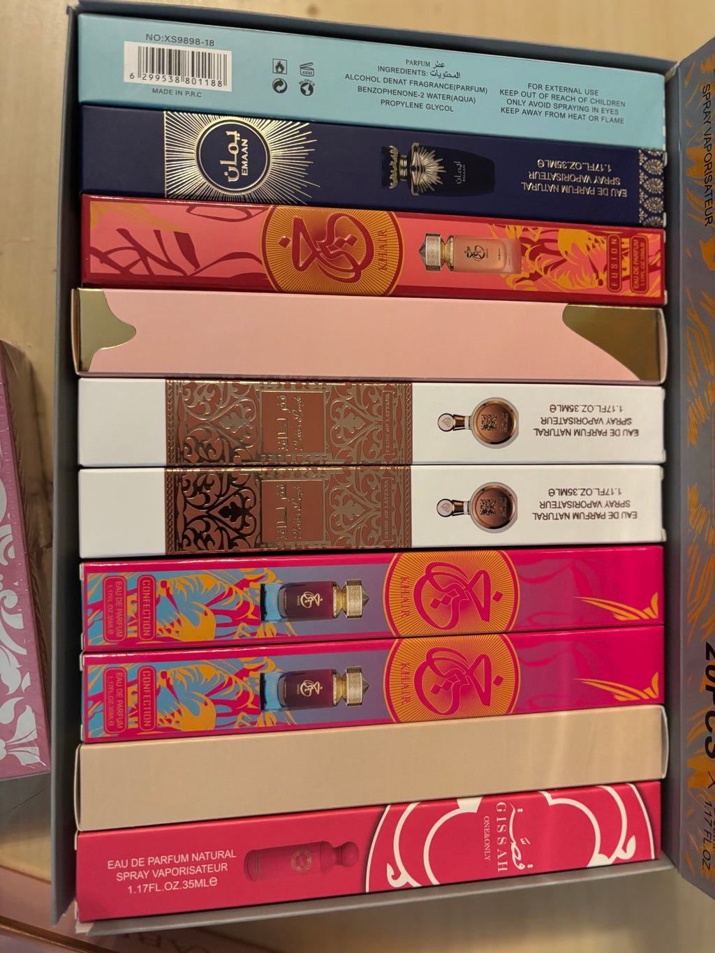 ✨ BOX 20 FRAGRANCES ✨