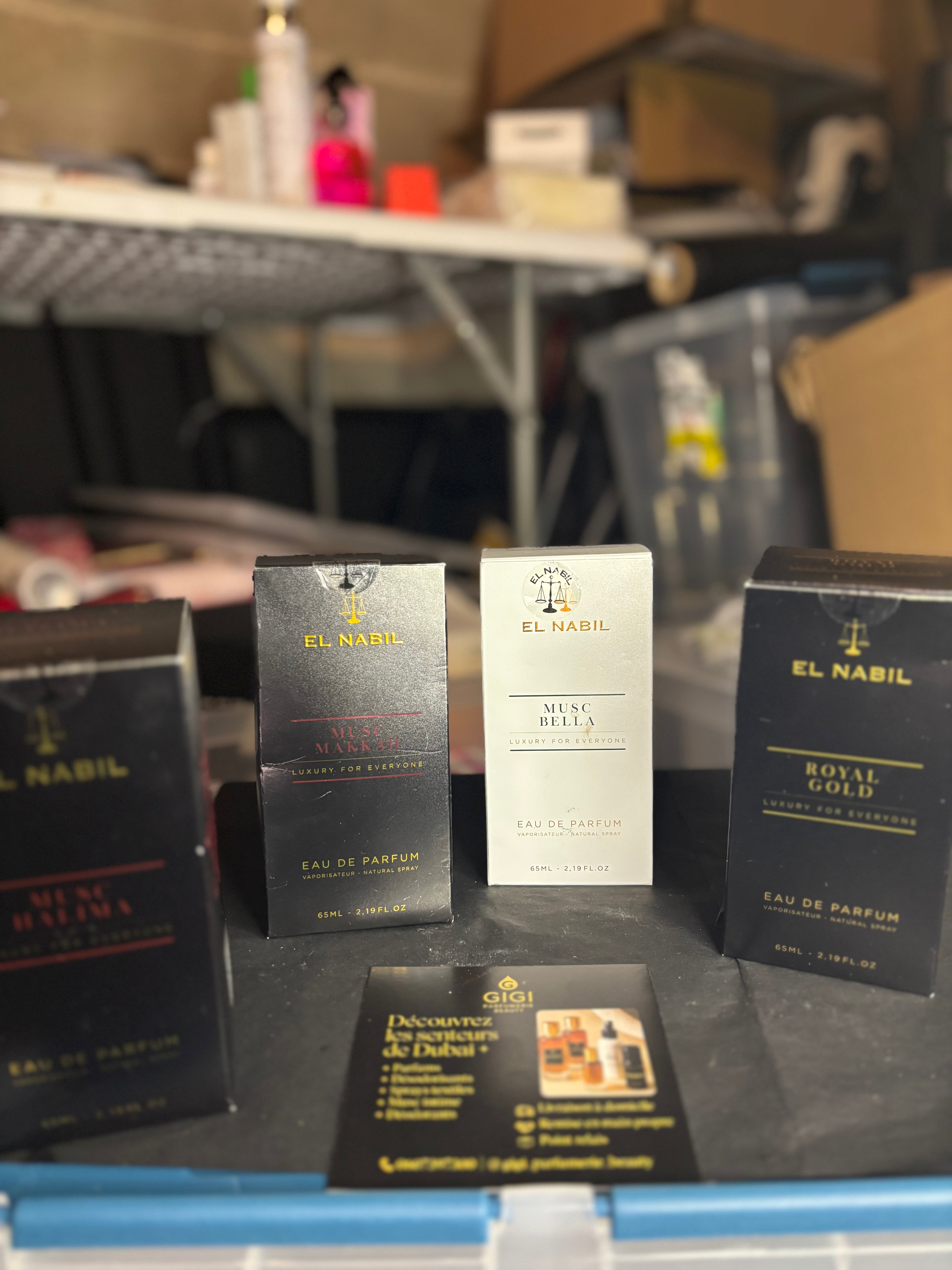 Eau de parfum- 65ml- El Nabil