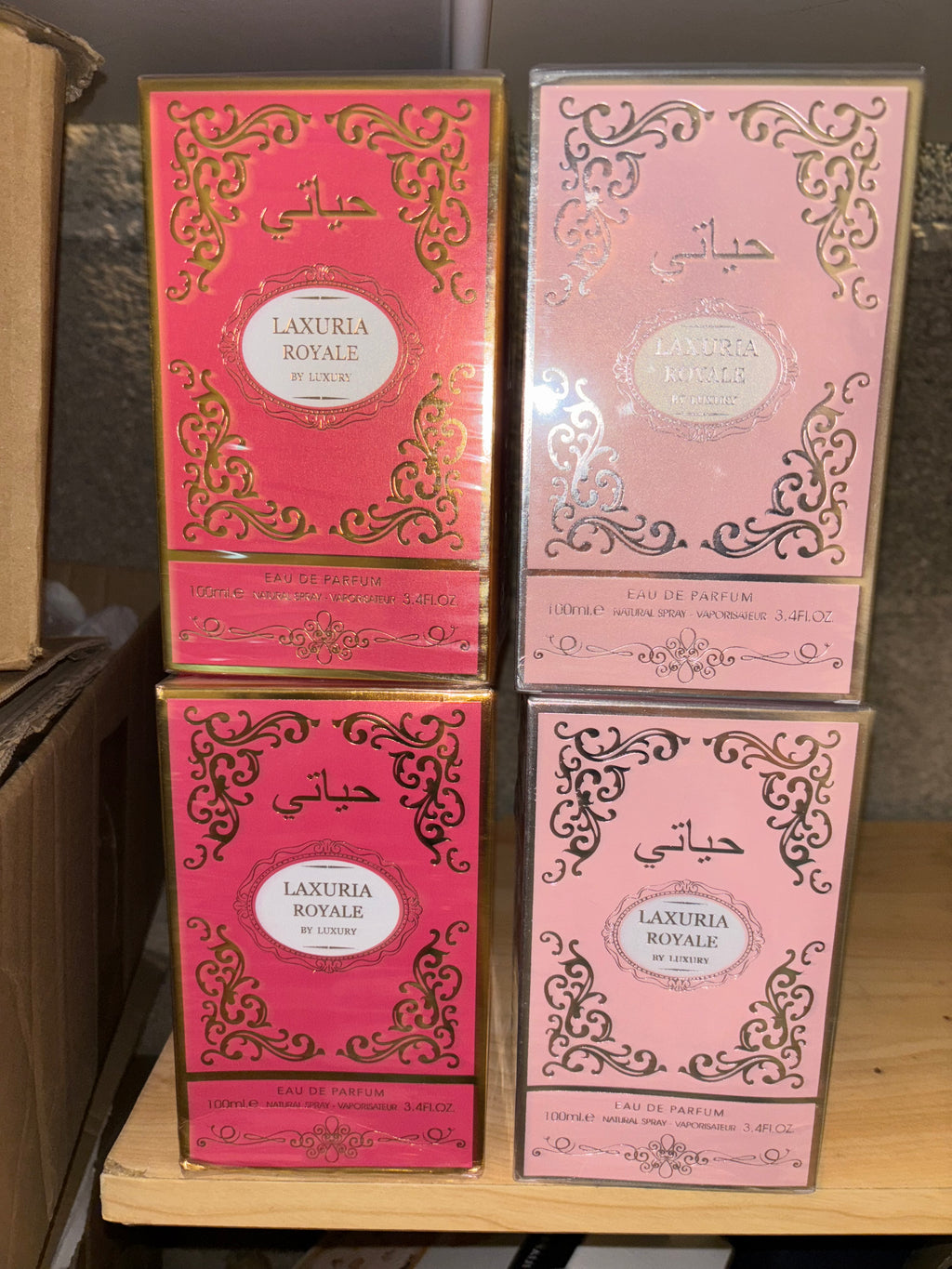 Eau de parfum 100ml- LUXURIA  ROYALE By Luxury  100ML