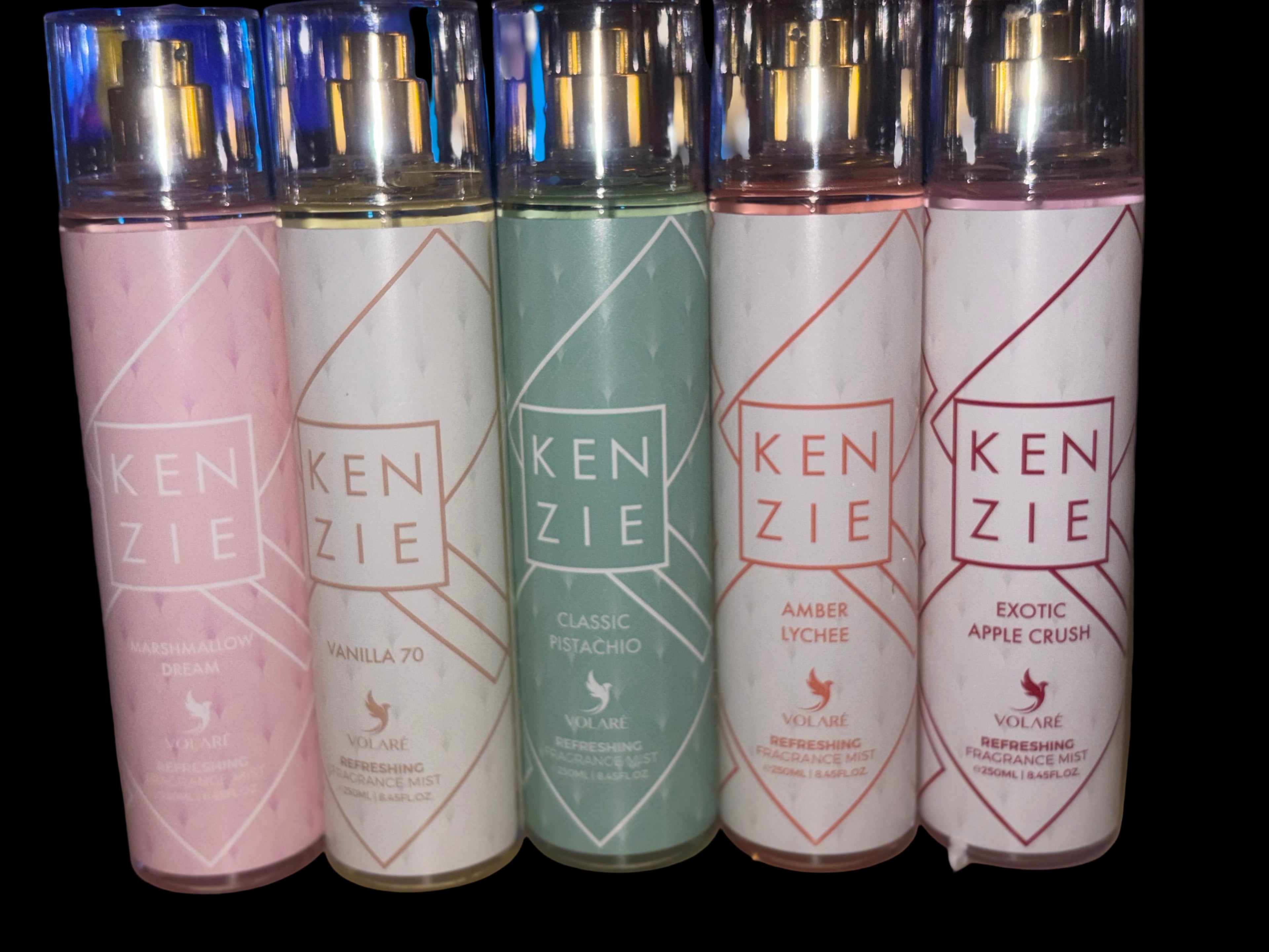 KENZIE- brumes corps et cheveux 250ml- Volare