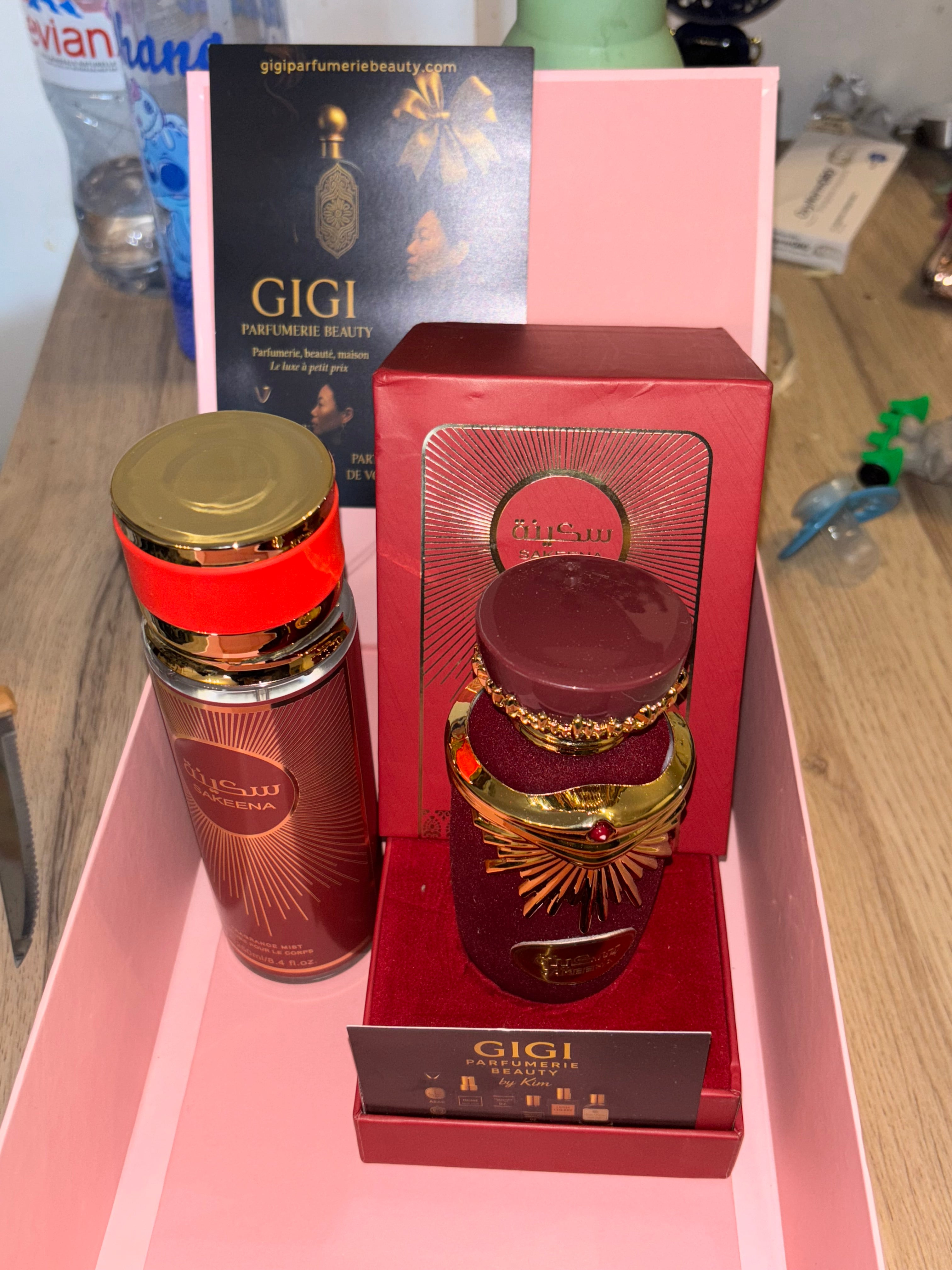 Coffret SAKEENA by Gigi