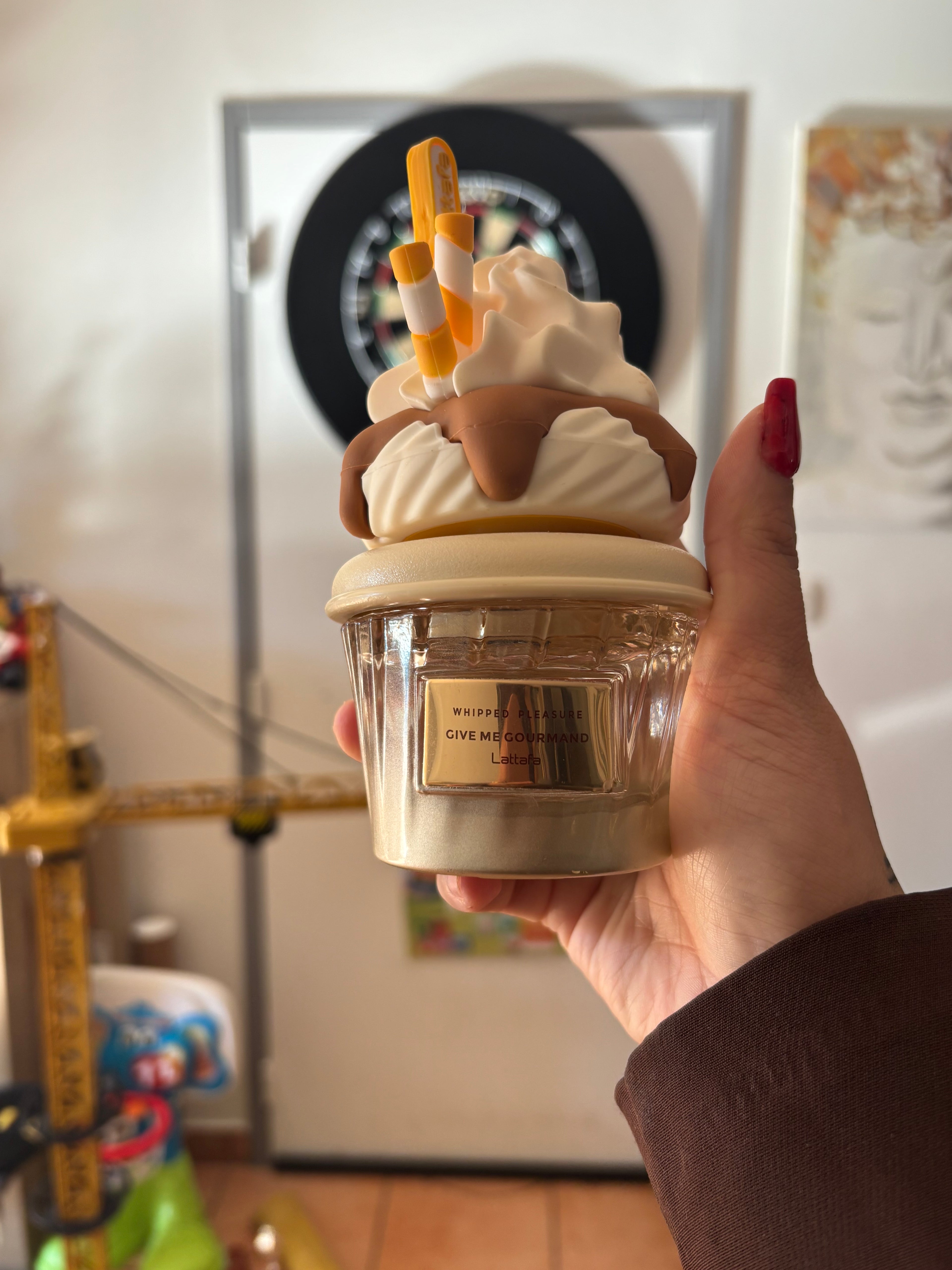 🍰 Lattafa – Whipped Pleasure “Give Me Gourmand” POP  CORN