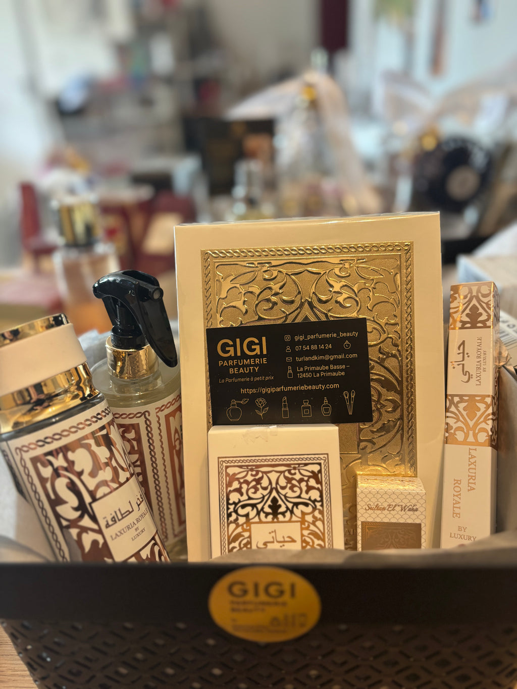 Coffret XL Fakhar Gold Femme