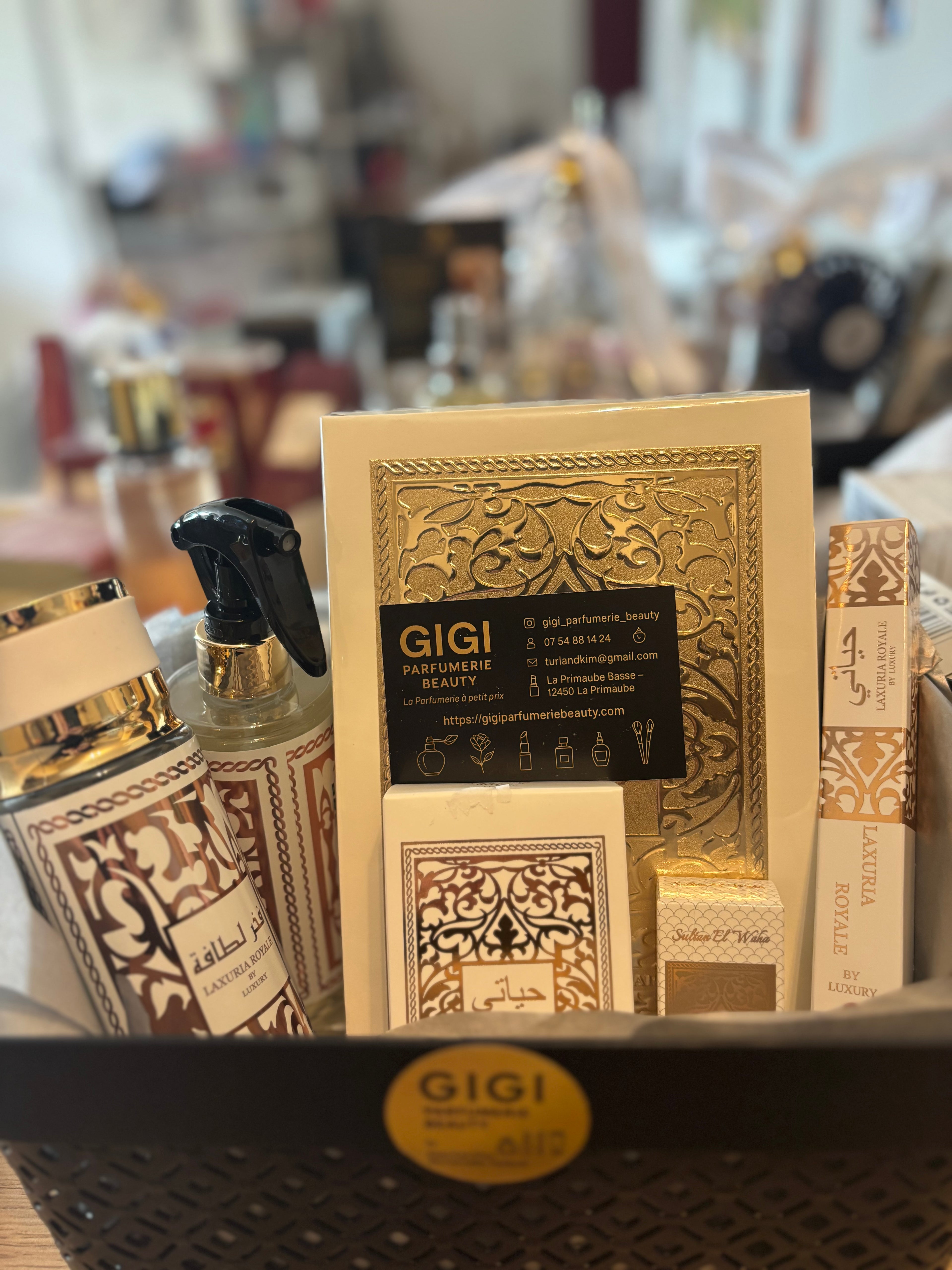 Coffret XL Fakhar Gold Femme