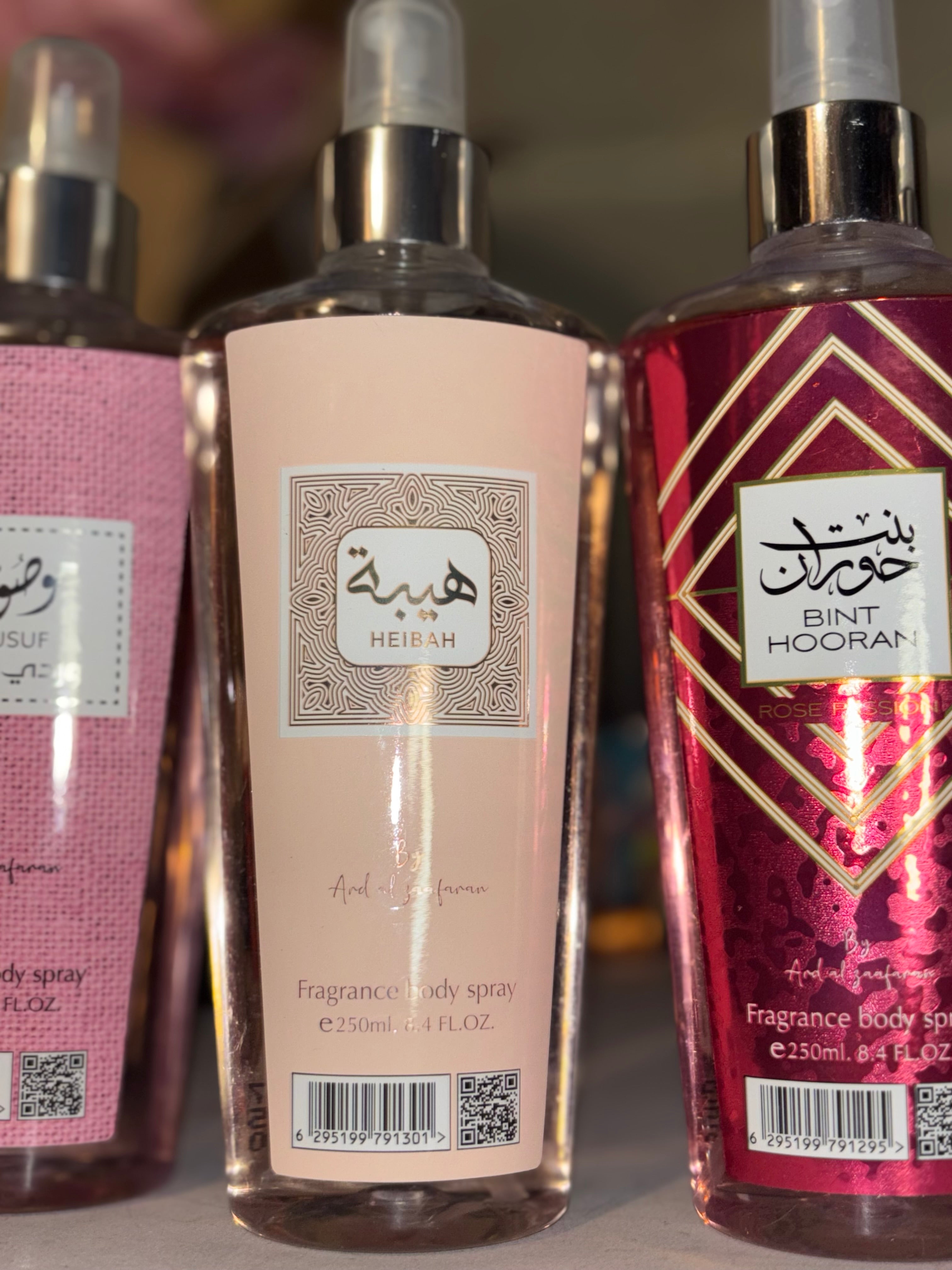 Fragrance body spray- 250 ml- And al zanfaran