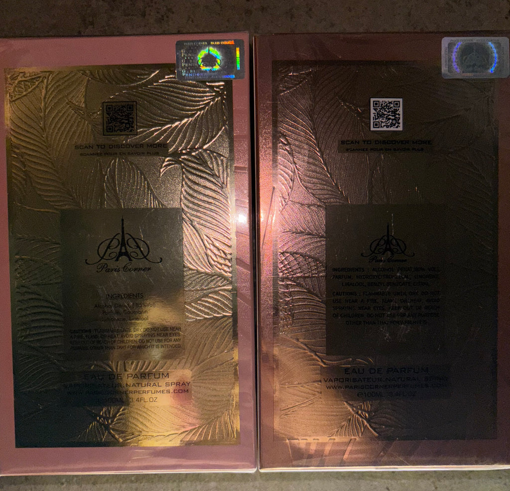 Gamme « Qissa » Eau de Parfum 100 ml- Paris Corner