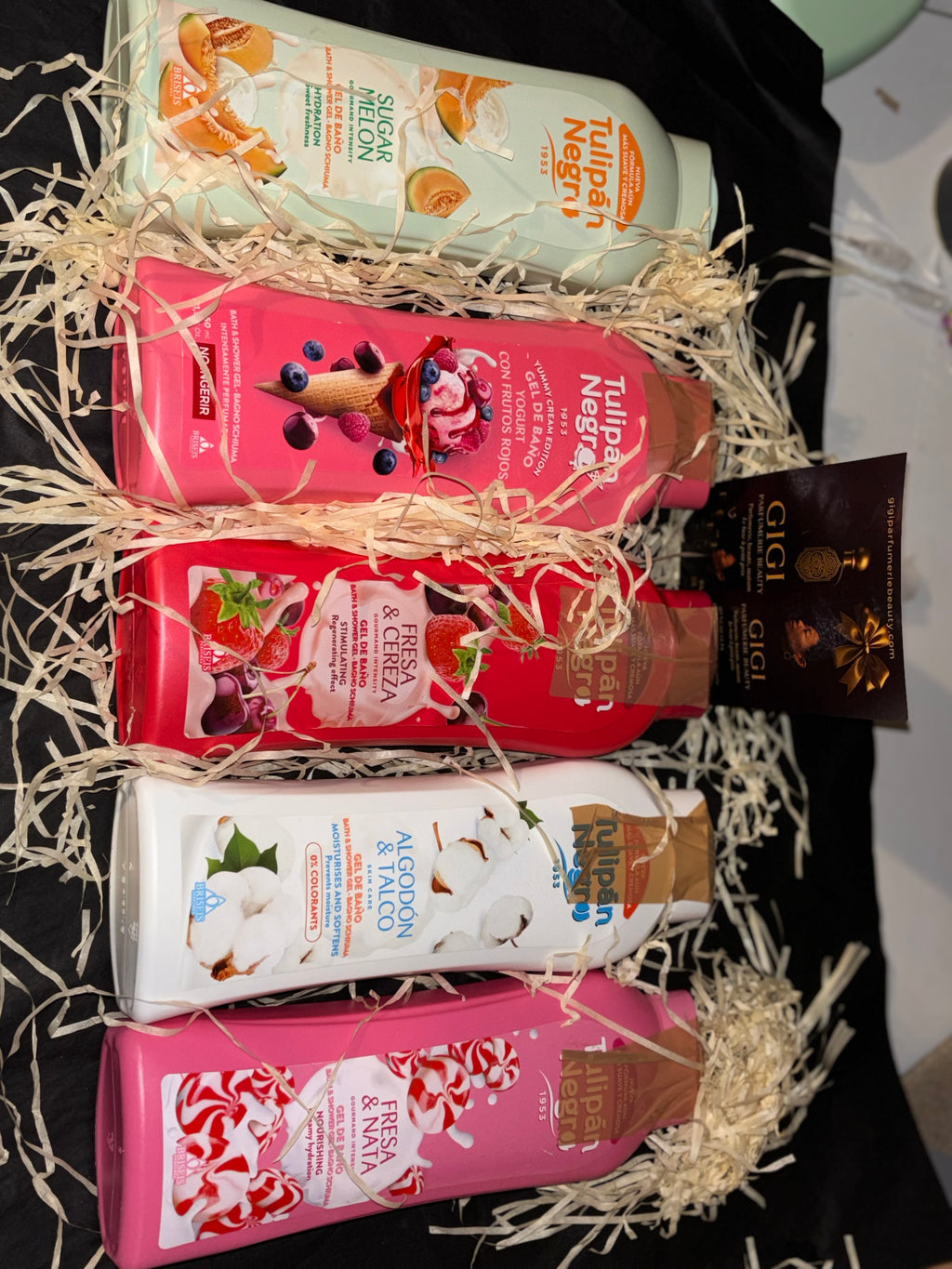 TULIPAN NEGRO- LOTS GEL DOUCHES