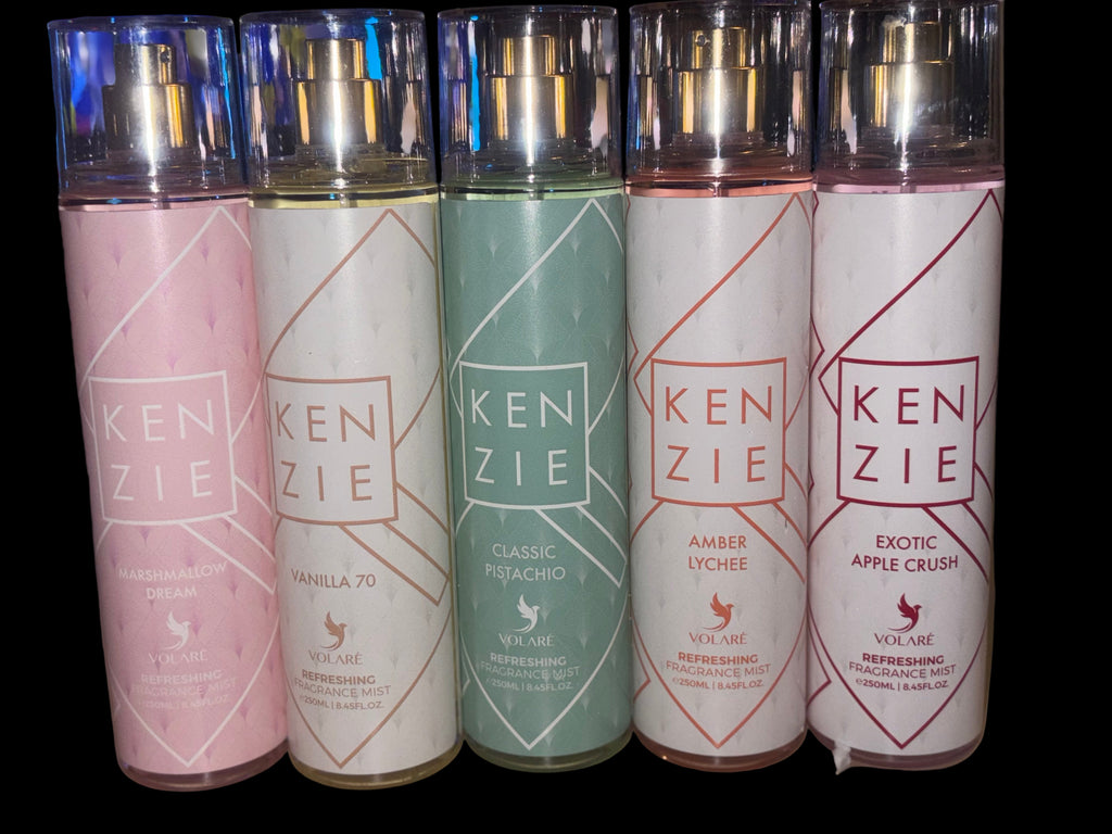 KENZIE- brumes corps et cheveux 250ml- Volare