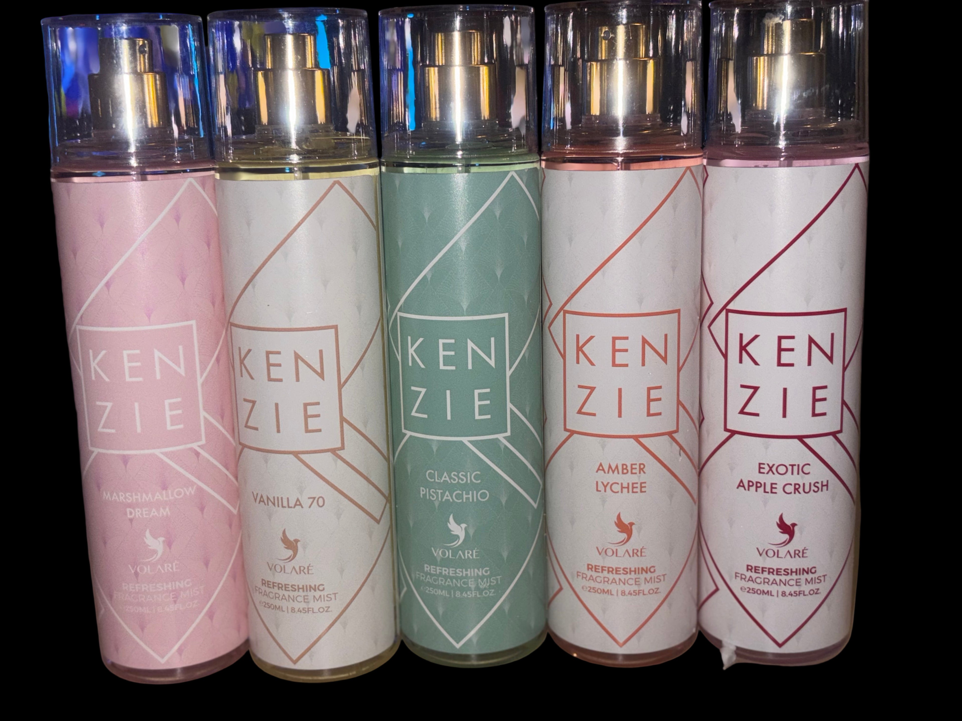 KENZIE- brumes corps et cheveux 250ml- Volare