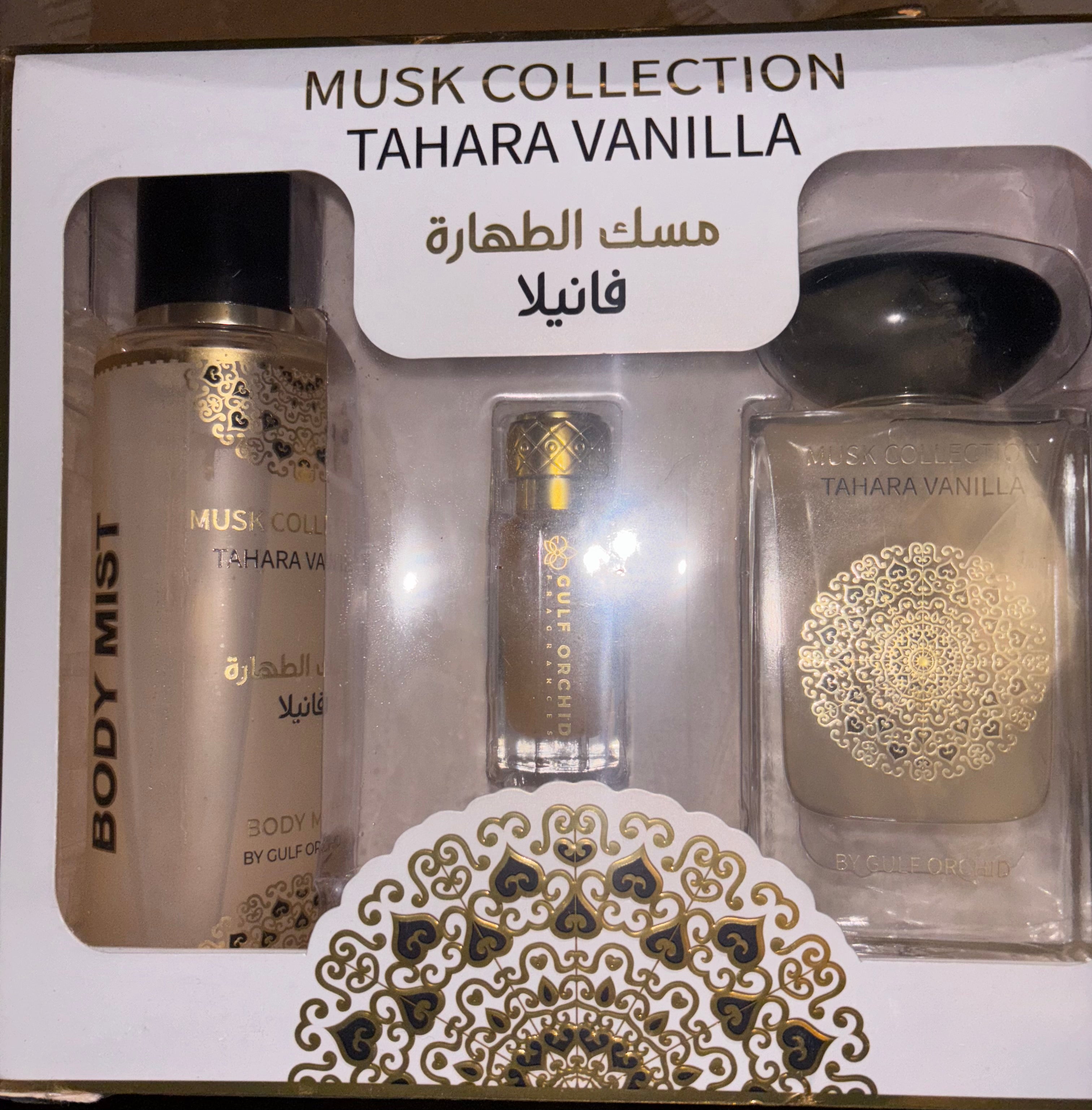 Coffret Musk Collection- Tahara Vanille- Gulf