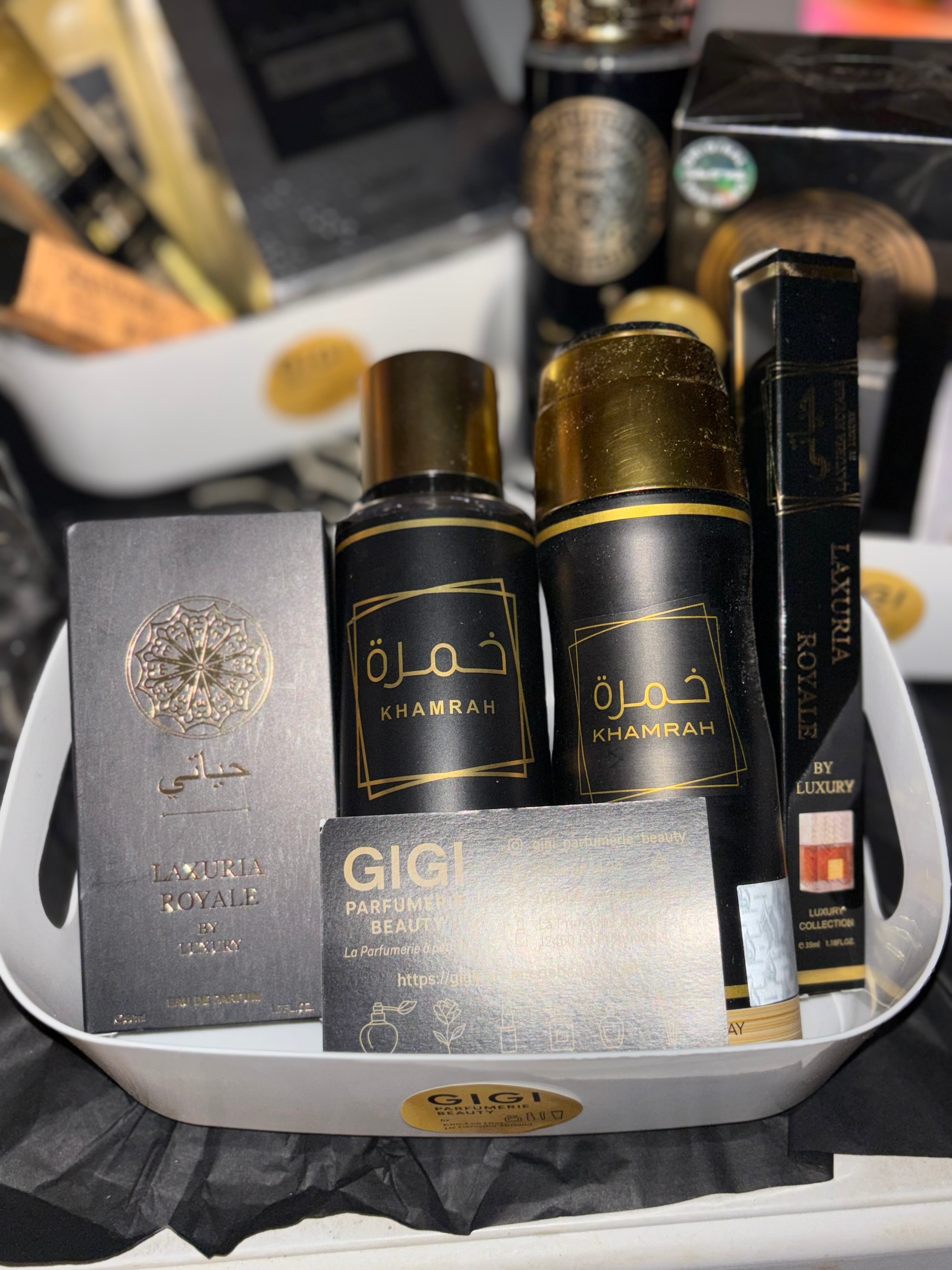 ✨ Coffret Khamrah – Édition Essentiel  ✨