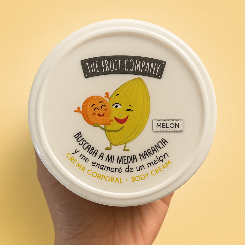 Crème Corporelle 200ml - The Fruit Company
de The Fruit Company