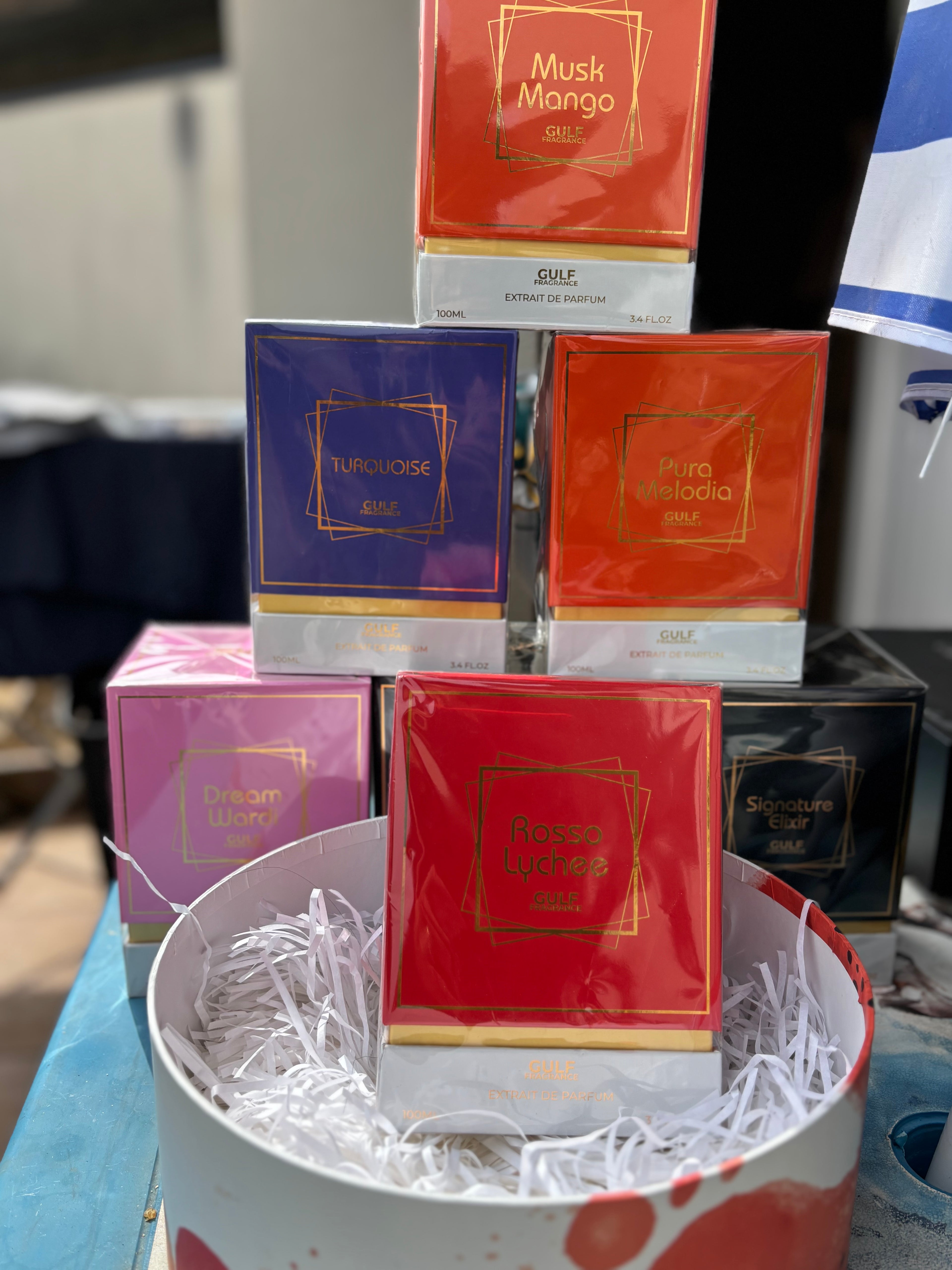 Collection Gulf Fragance- Extrait de parfum 100 ml- GULF