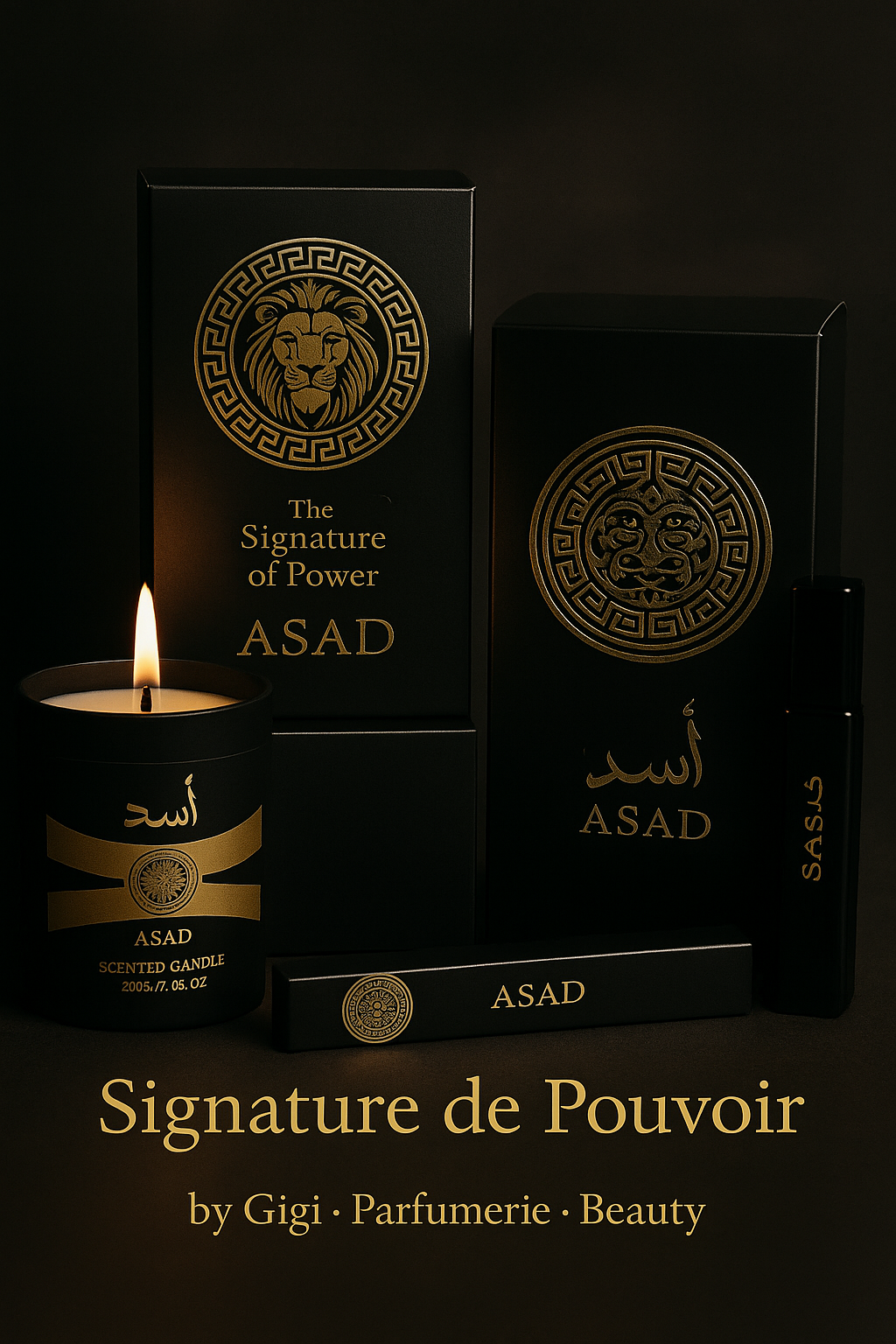🌟 ASAD – La Signature du Pouvoir✨ Édition limité pour Noël 🎅