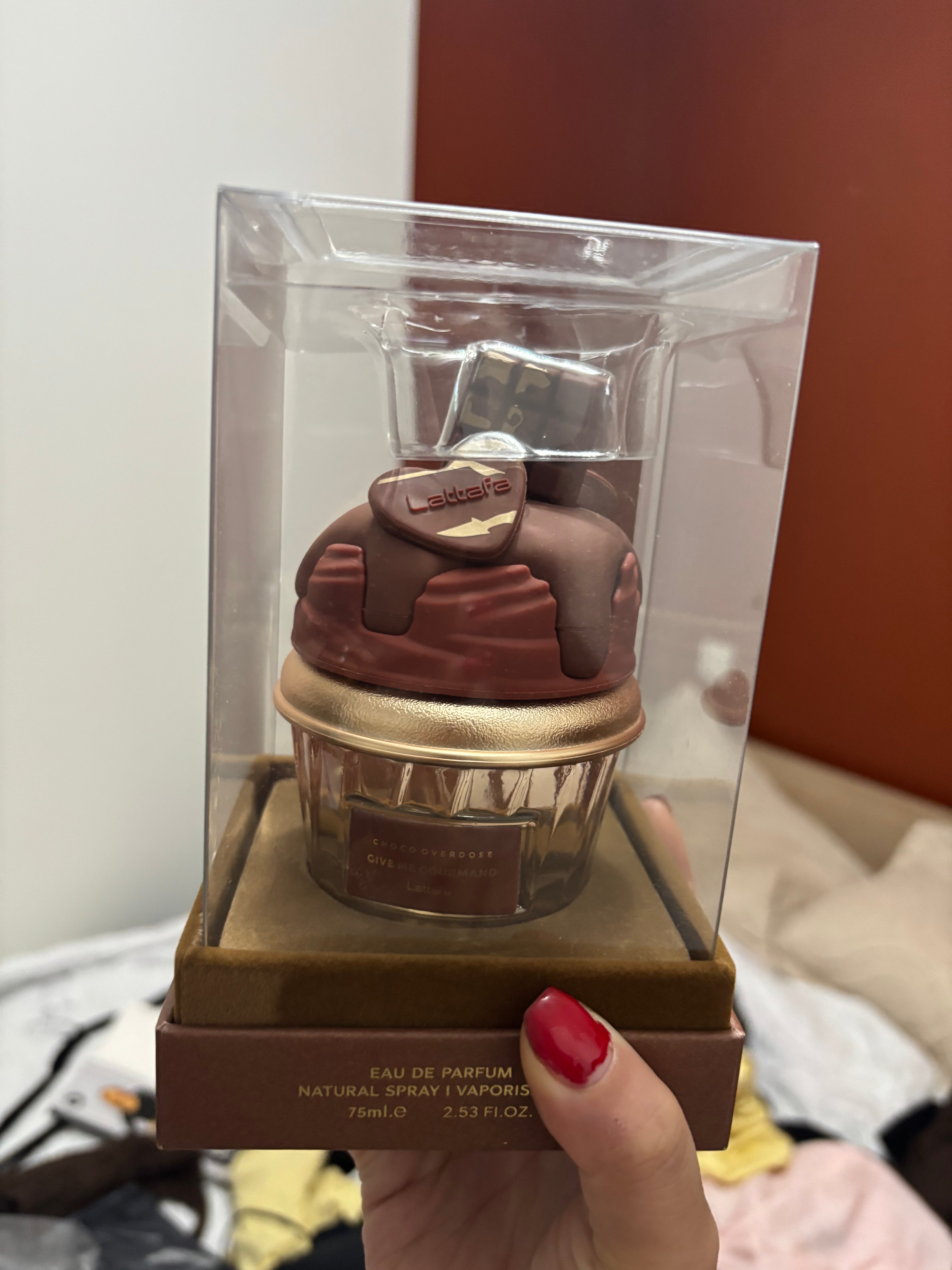 🍫 Choco Overdose – Give Me Gourmand by Lattafa 🍫