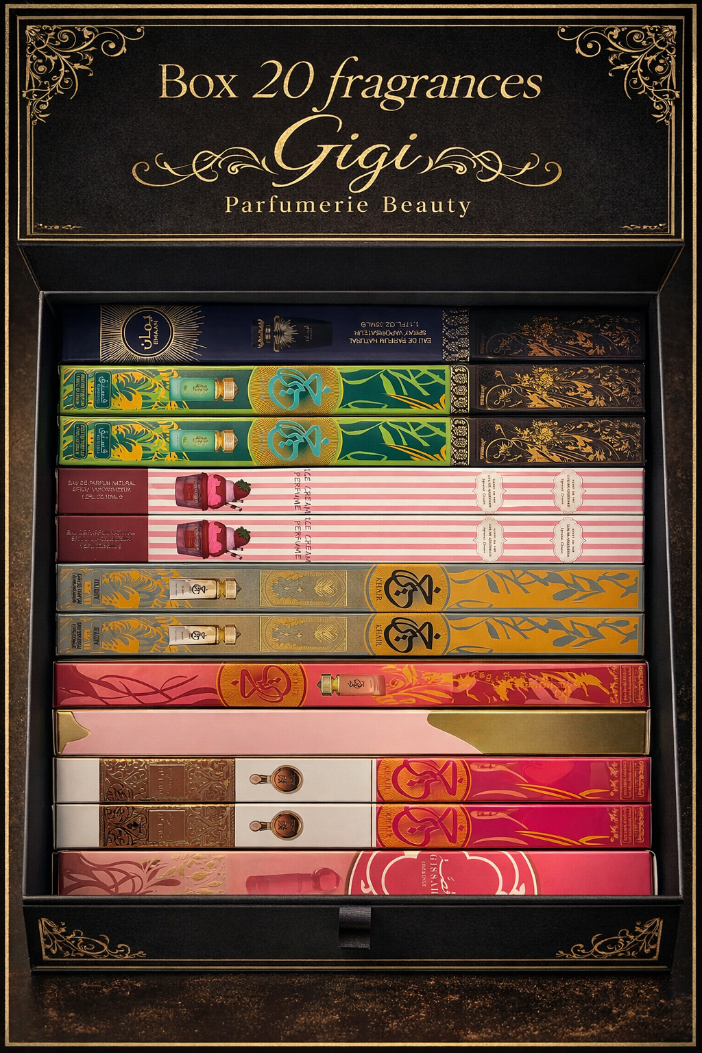 ✨ BOX 20 FRAGRANCES ✨